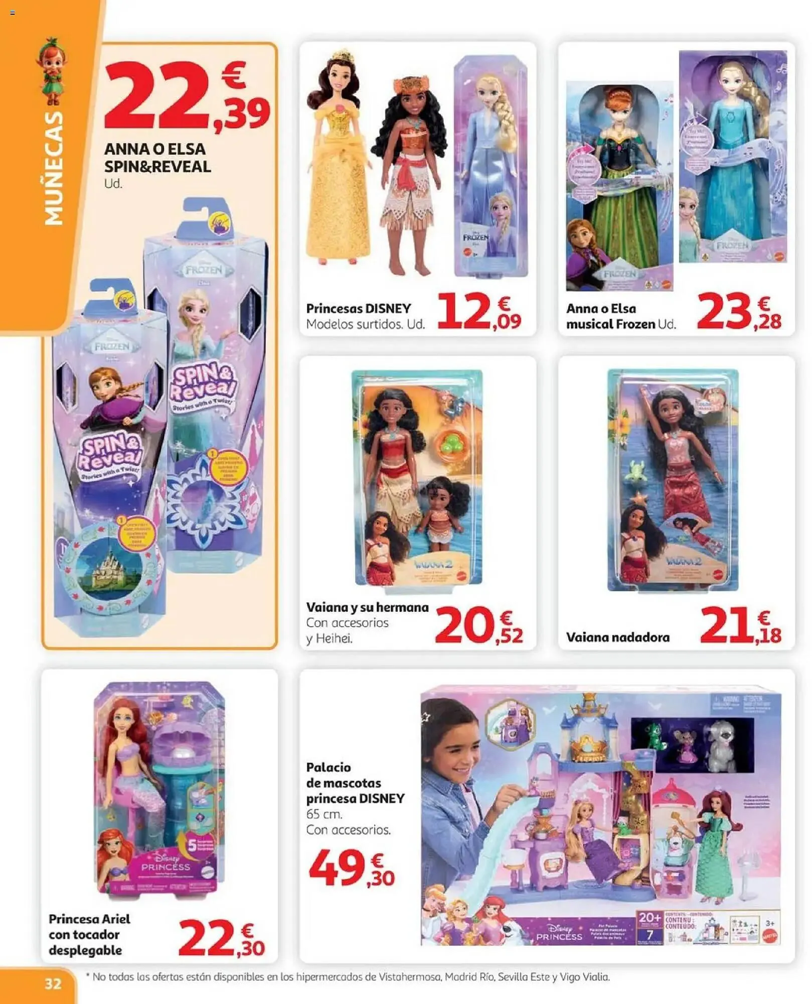 Catálogo de Folleto Alcampo 3 de noviembre al 24 de diciembre 2025 - Página 32