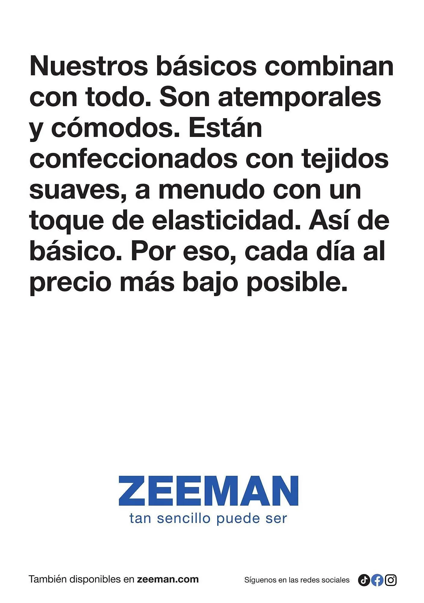 Catálogo de Catálogo Zeeman 18 de abril al 1 de mayo 2026 - Página 2