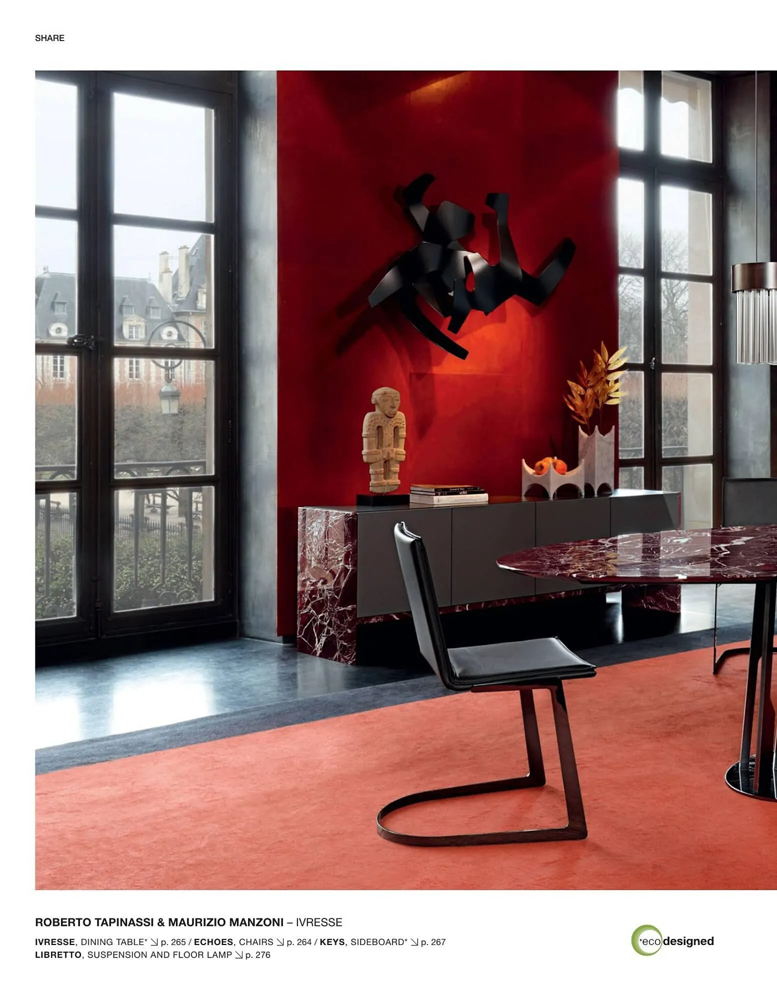 Catálogo de Folleto Roche Bobois 2 de febrero al 28 de diciembre 2024 - Página 172