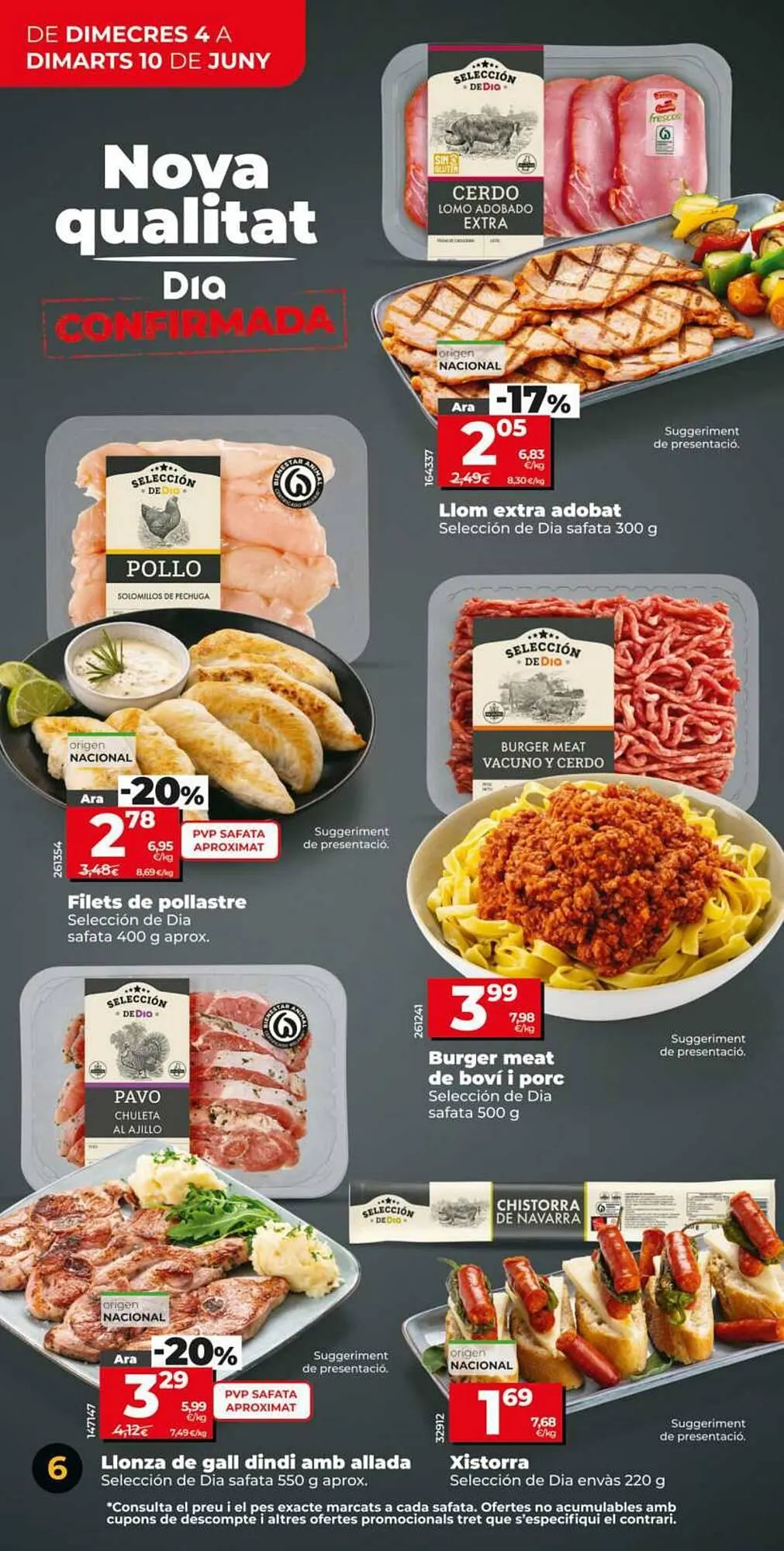 Catálogo de Folleto Dia 4 de junio al 10 de junio 2025 - Página 6