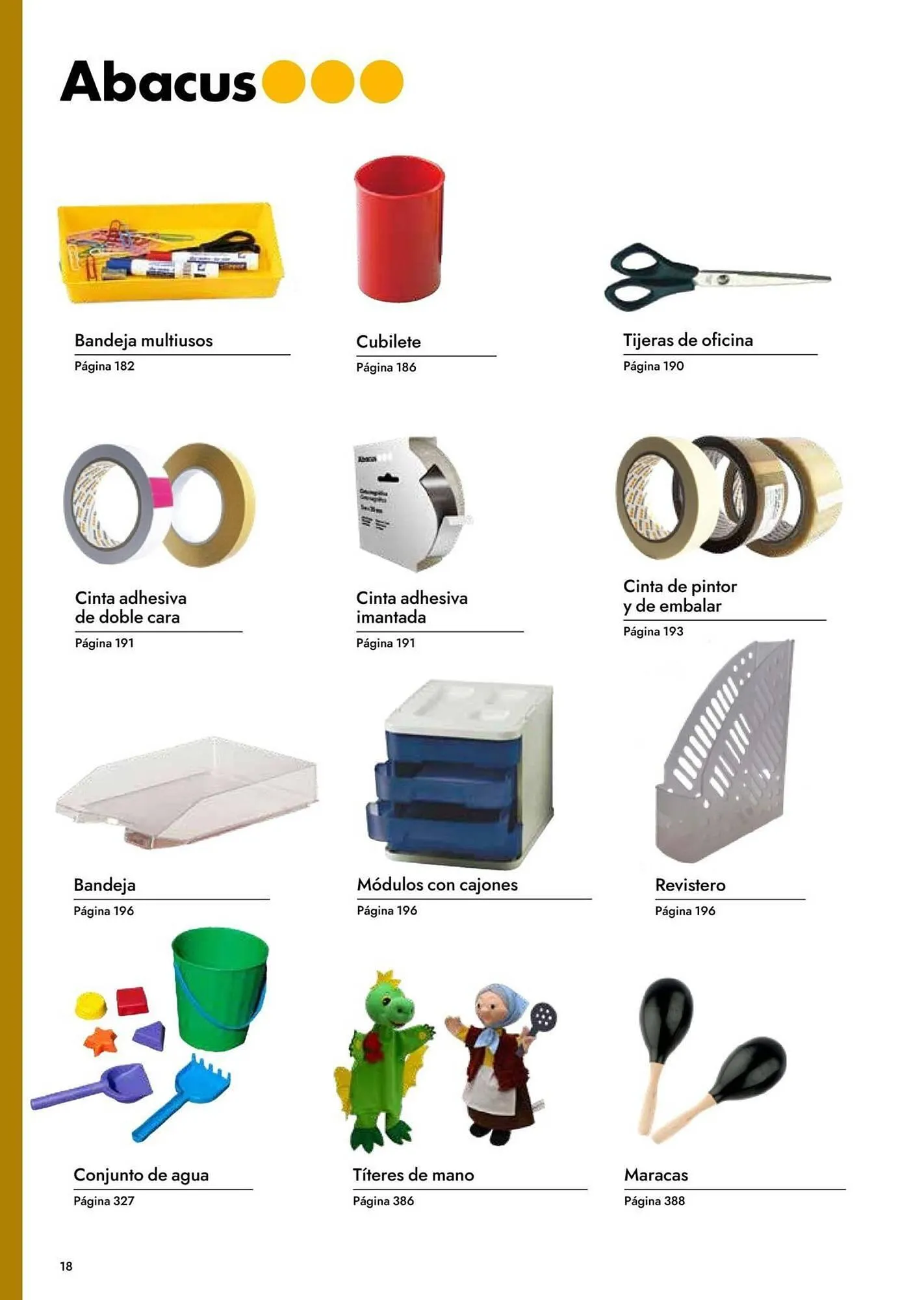 Catálogo de Catálogo Abacus 20 de abril al 31 de agosto 2027 - Página 20