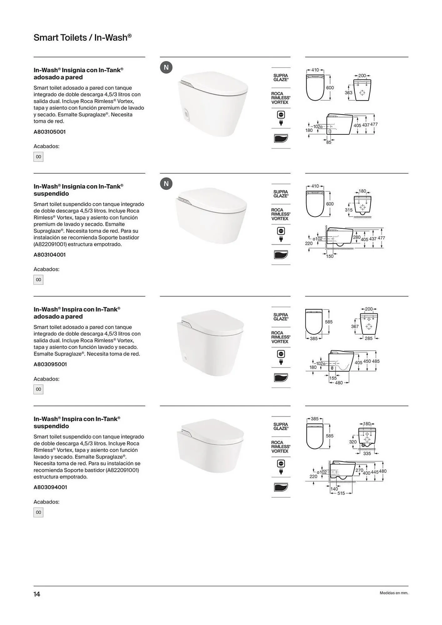 Catálogo de Folleto Roca 21 de noviembre al 31 de diciembre 2023 - Página 16