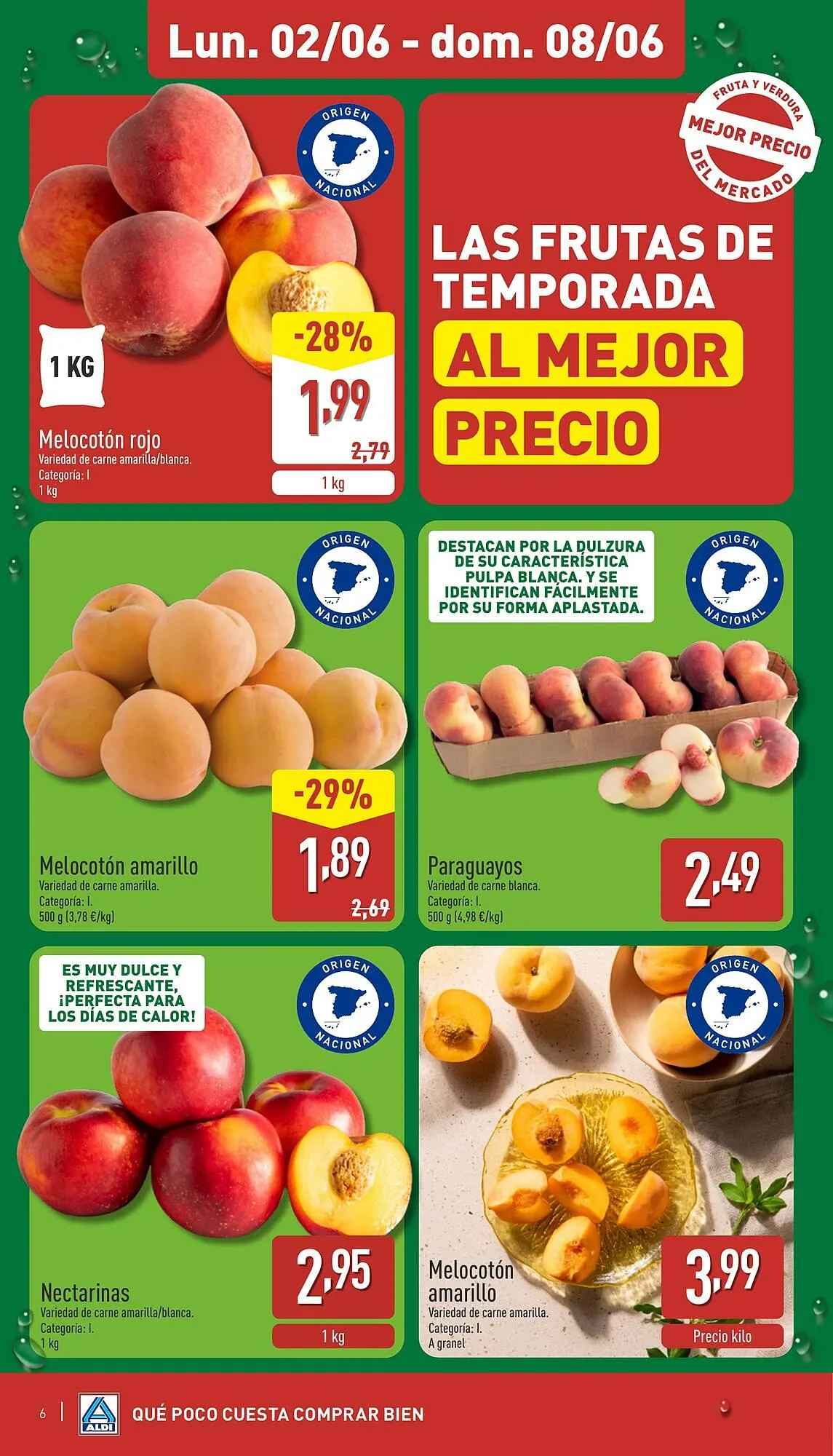 Catálogo de Folleto ALDI 2 de junio al 8 de junio 2025 - Página 6