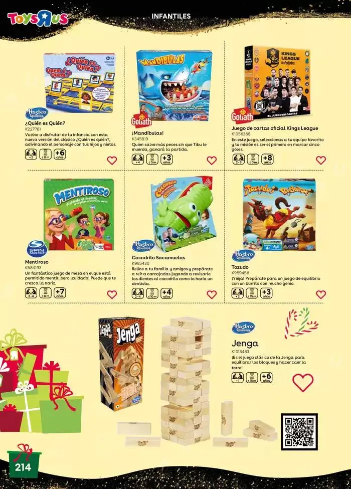 Catálogo de ¡La mejor Navidad del mundo! 18 de octubre al 5 de enero 2025 - Página 214