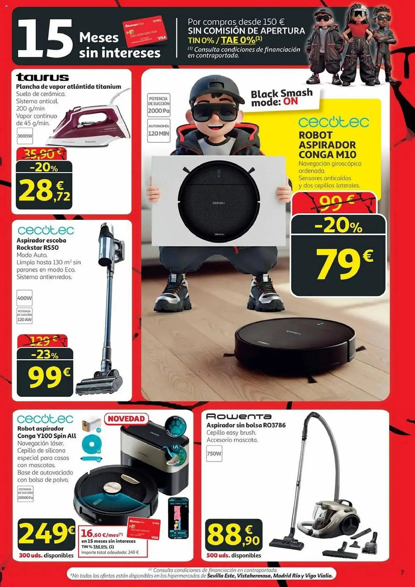 Catálogo de Folleto Alcampo 6 de noviembre al 19 de noviembre 2025 - Página 7