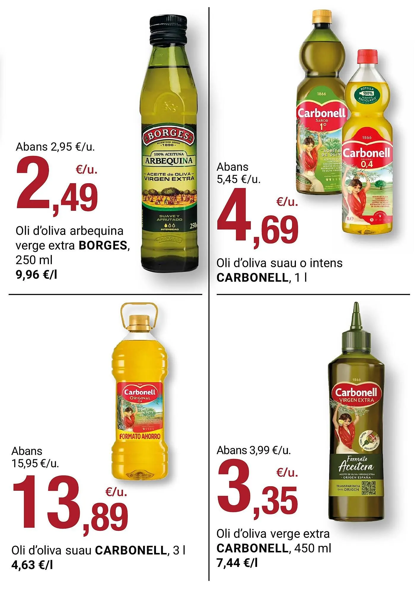 Catálogo de Folleto BonpreuEsclat 18 de noviembre al 1 de diciembre 2025 - Página 52