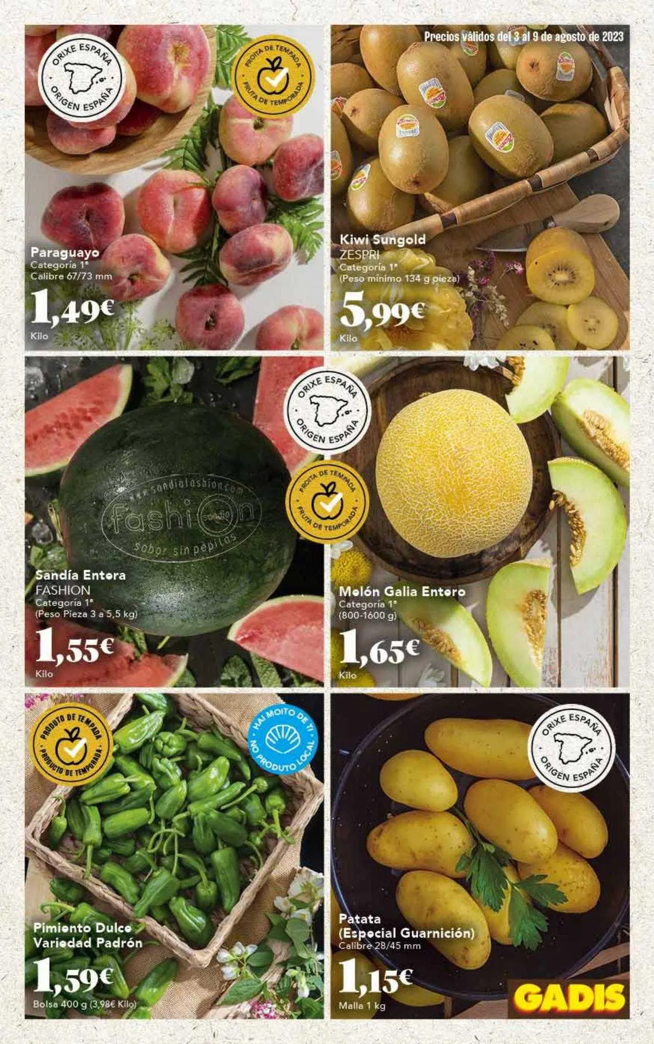 Catálogo de Gadis Folleto 1 de agosto al 26 de agosto 2023 - Página 13