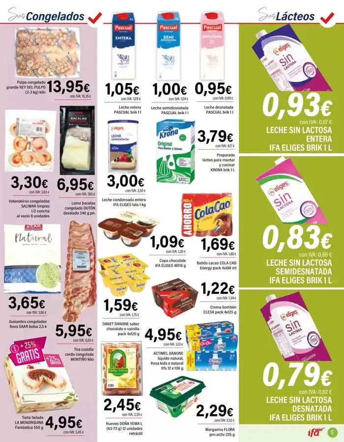 Catálogo de Precios válidos del 16 al 29 de abril 16 de abril al 29 de abril 2025 - Página 5