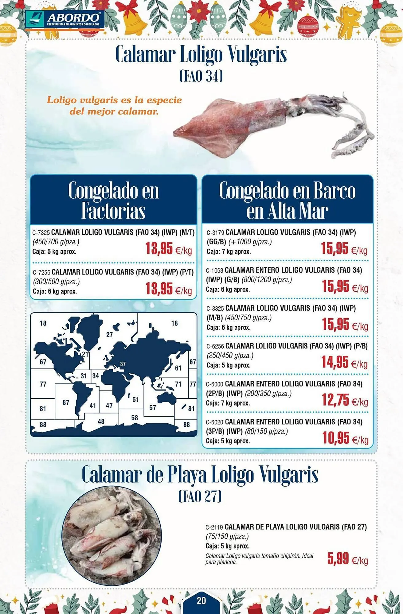 Catálogo de Folleto Abordo 2 de diciembre al 31 de diciembre 2025 - Página 20