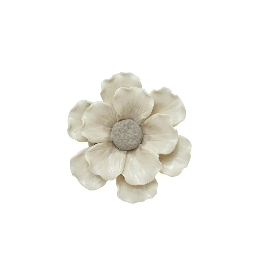 Floria wall decoration linen D13.3 H3.3