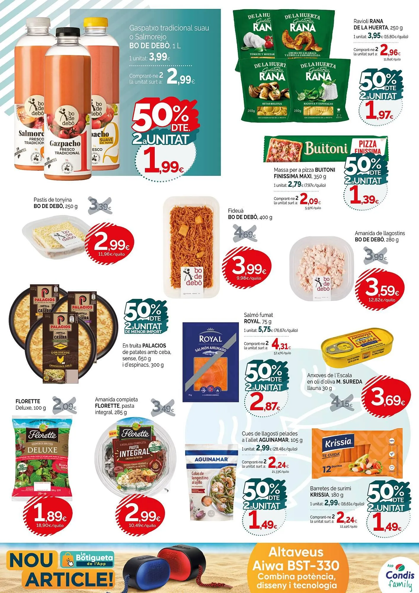 Catálogo de Folleto Condis 2 de julio al 15 de julio 2025 - Página 6