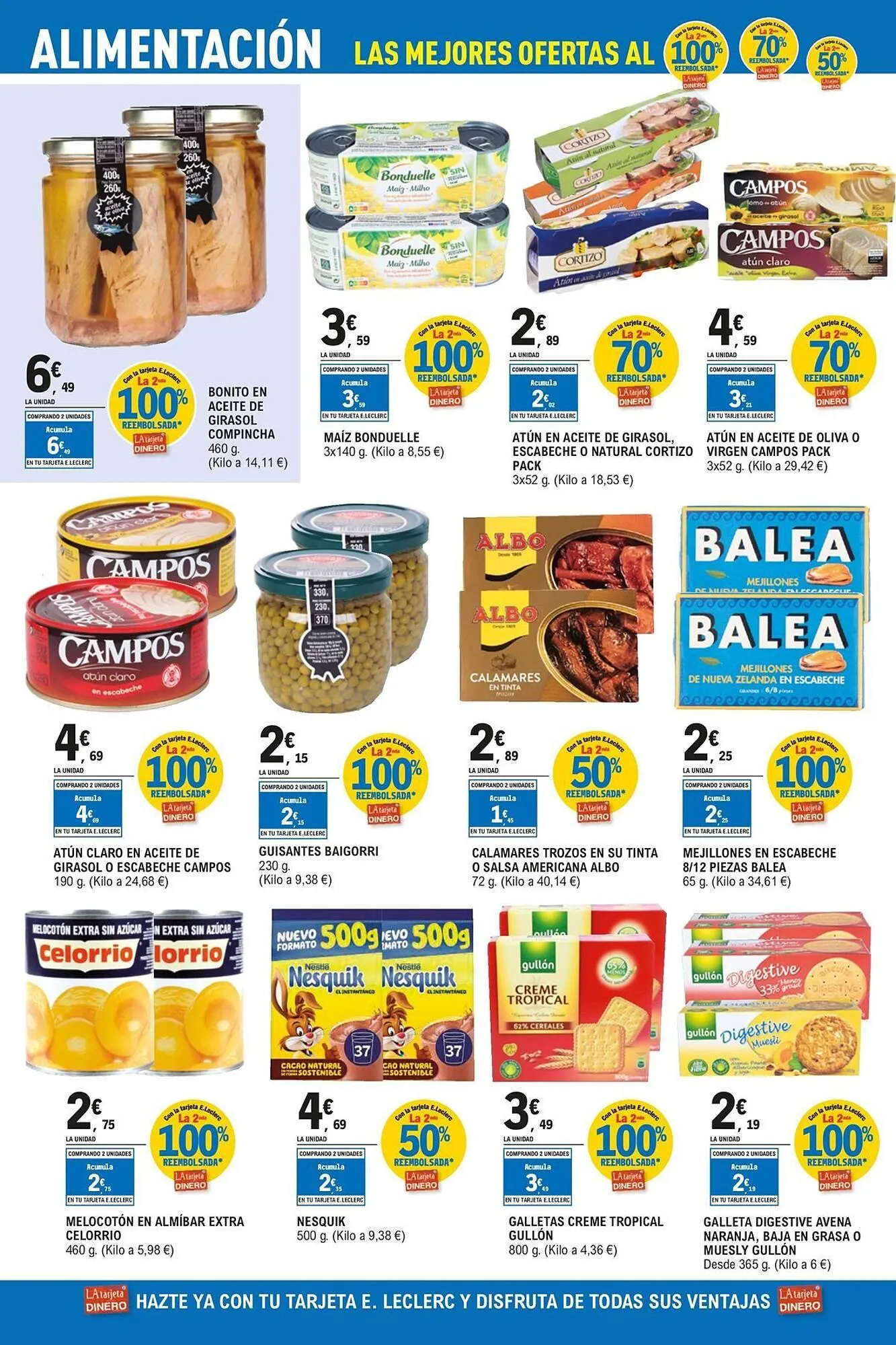 Catálogo de Catálogo E.Leclerc 22 de octubre al 8 de noviembre 2025 - Página 18