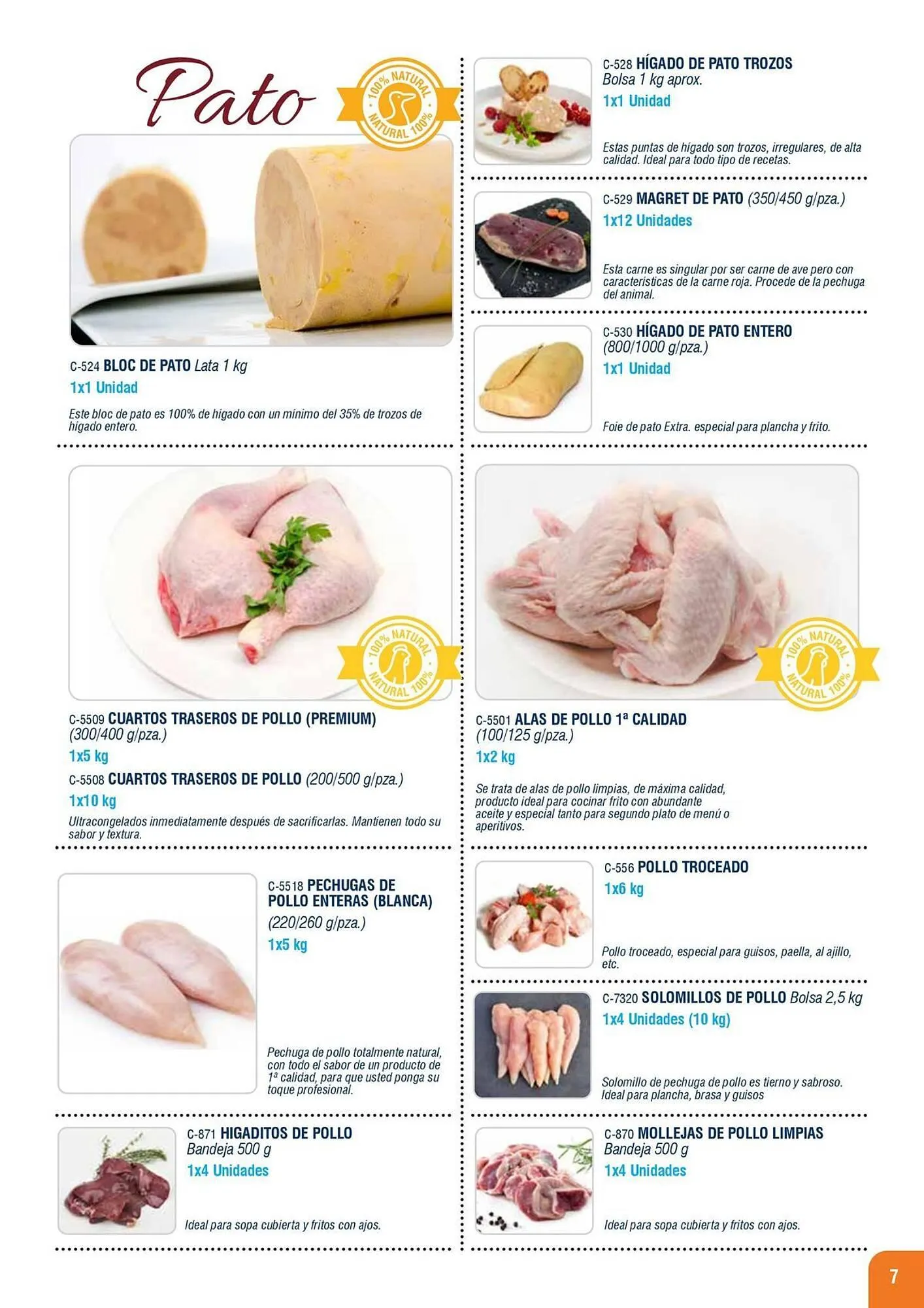 Catálogo de Folleto Abordo 3 de octubre al 30 de noviembre 2025 - Página 7