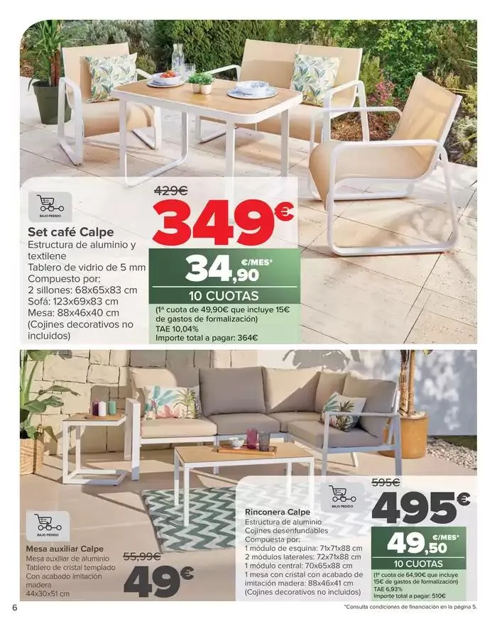 Catálogo de JARDÍN 14 de marzo al 10 de abril 2025 - Página 6