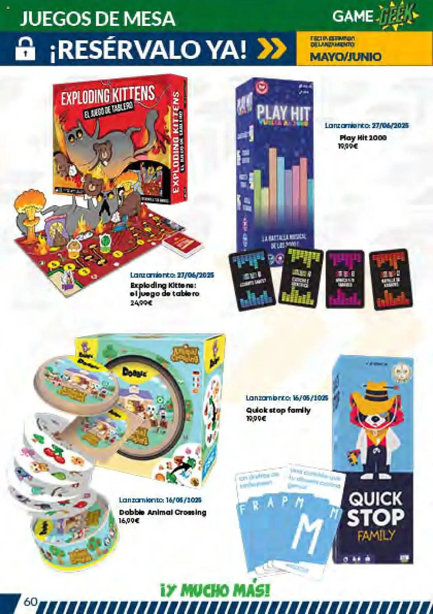 Catálogo de Folleto Game 20 de mayo al 31 de julio 2025 - Página 60