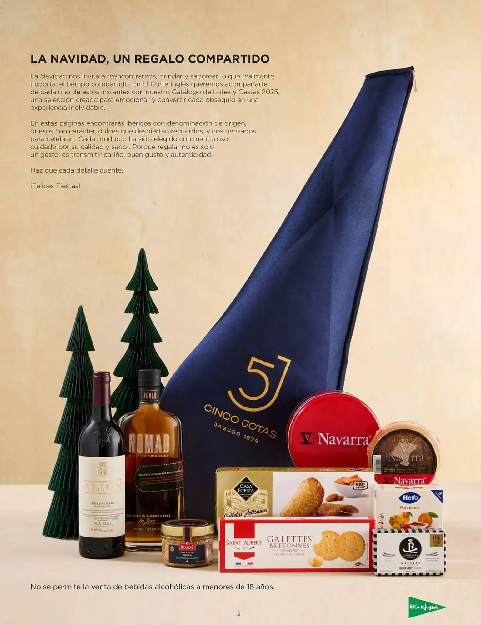 Catálogo de Catálogo El Corte Inglés 3 de octubre al 5 de enero 2026 - Página 2
