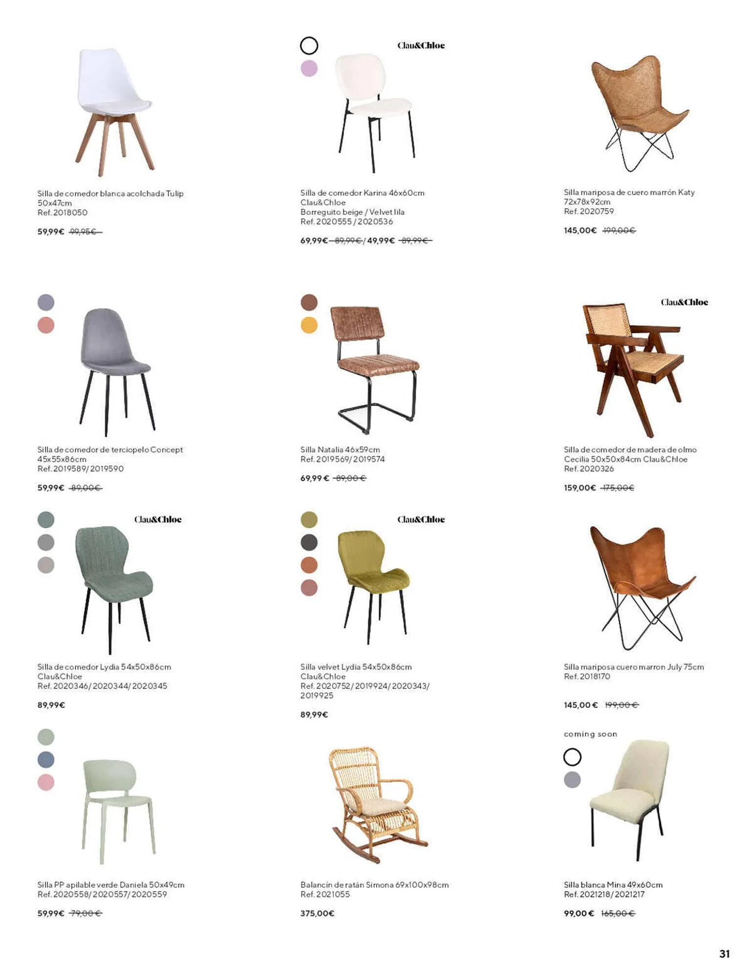 Catálogo de Folleto Casa Viva 27 de noviembre al 27 de diciembre 2023 - Página 31