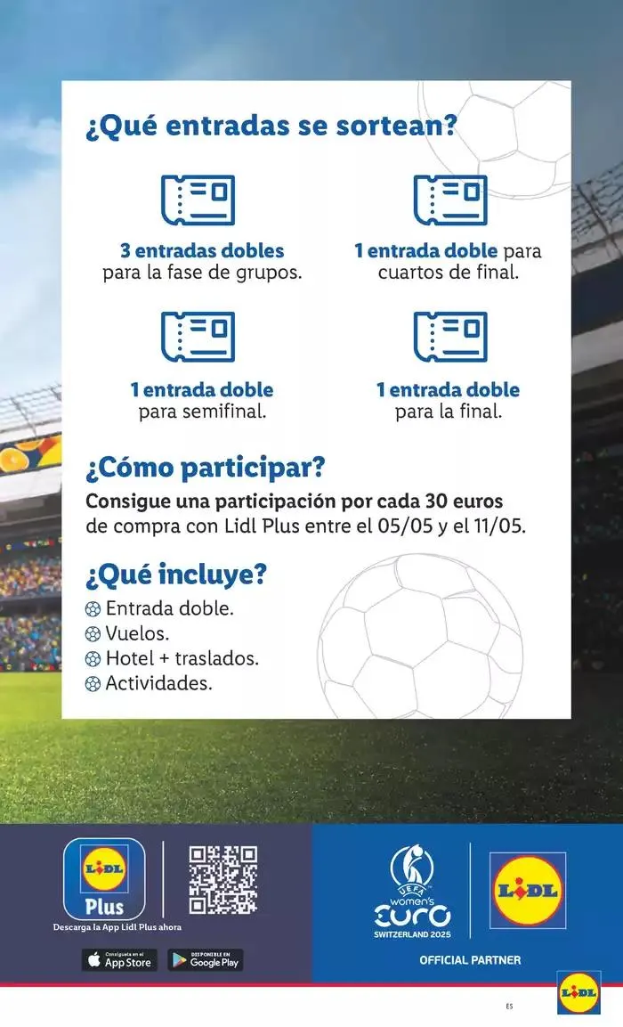 Catálogo de ¡Bazar Lidl! Ofertas válidas del 05/05 al 11/05 5 de mayo al 11 de mayo 2025 - Página 66