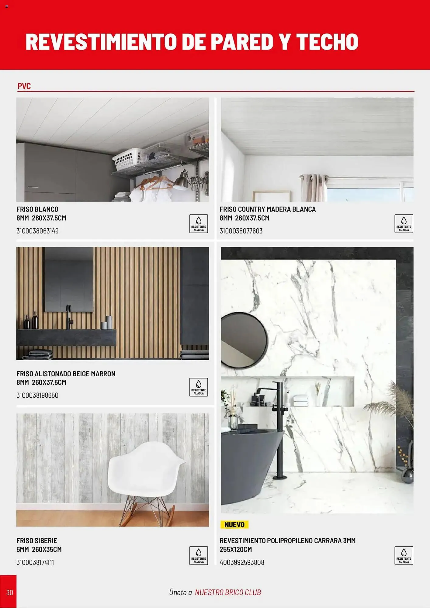 Catálogo de Catálogo Brico Depôt 2 de enero al 30 de junio 2026 - Página 30