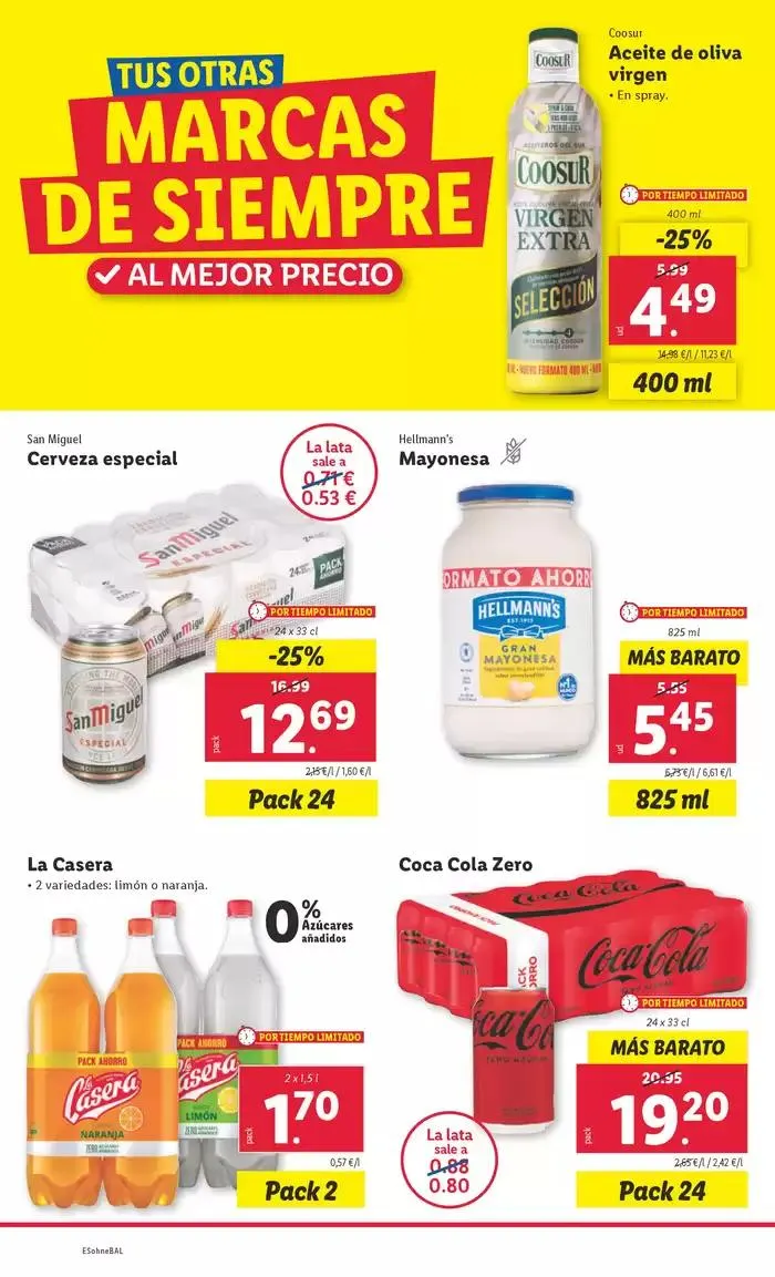 Catálogo de ¡Bazar Lidl! Ofertas válidas del 07/04 al 13/04 7 de abril al 13 de abril 2025 - Página 49