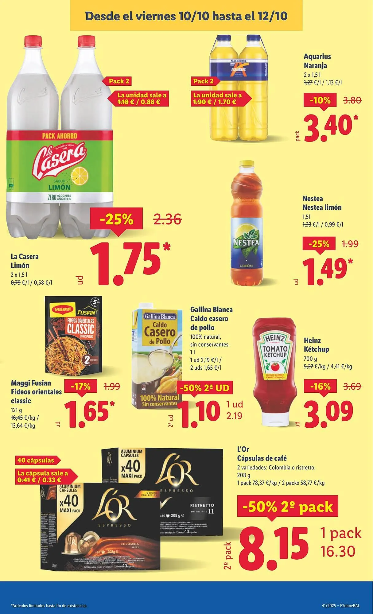 Catálogo de Catálogo Lidl 6 de octubre al 12 de octubre 2025 - Página 29