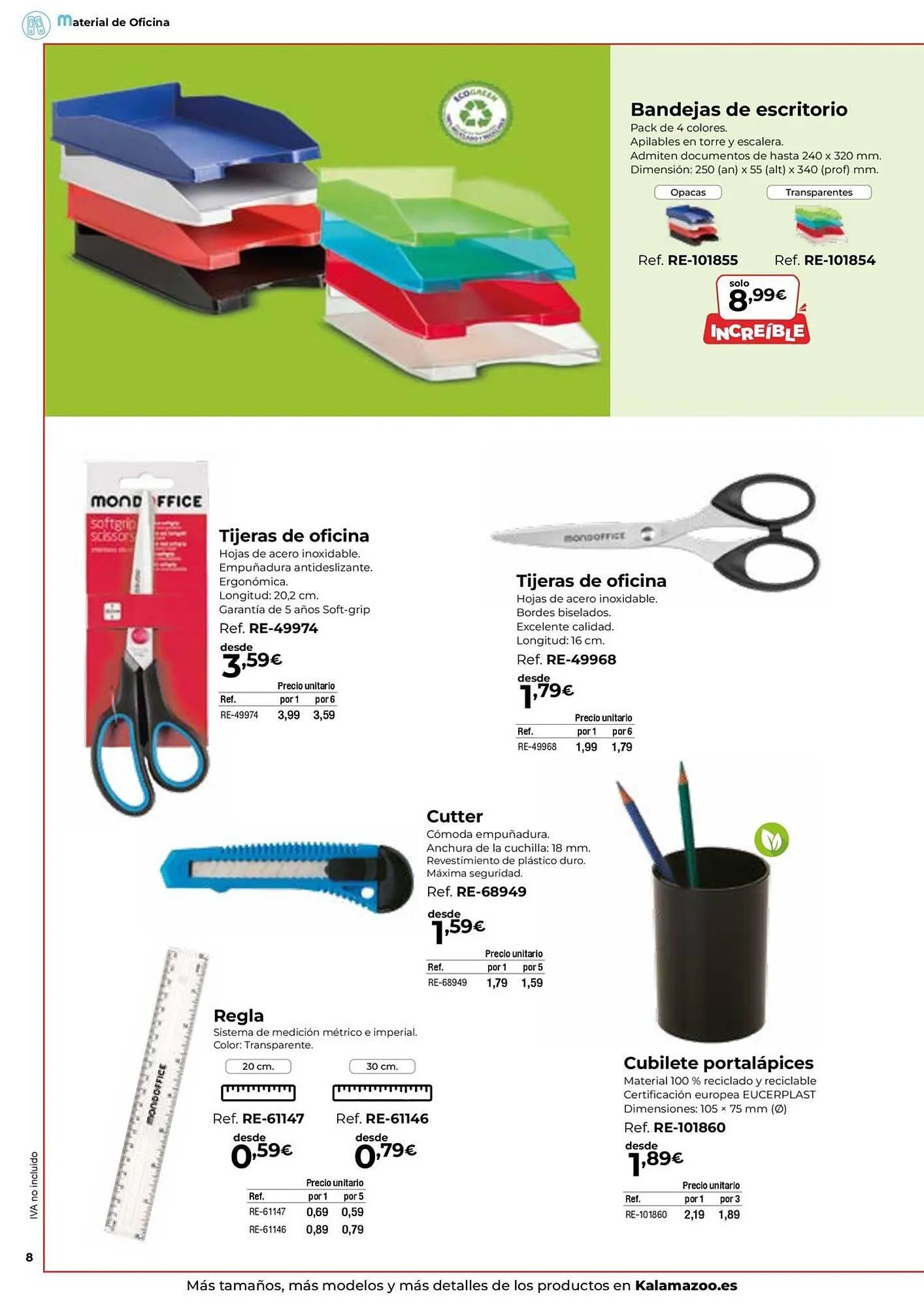 Catálogo de Folleto Staples Kalamazoo 6 de febrero al 31 de mayo 2026 - Página 8