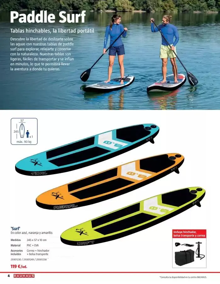 Catálogo de Náutica. Navegación y diversón 8 de abril al 9 de mayo 2025 - Página 4