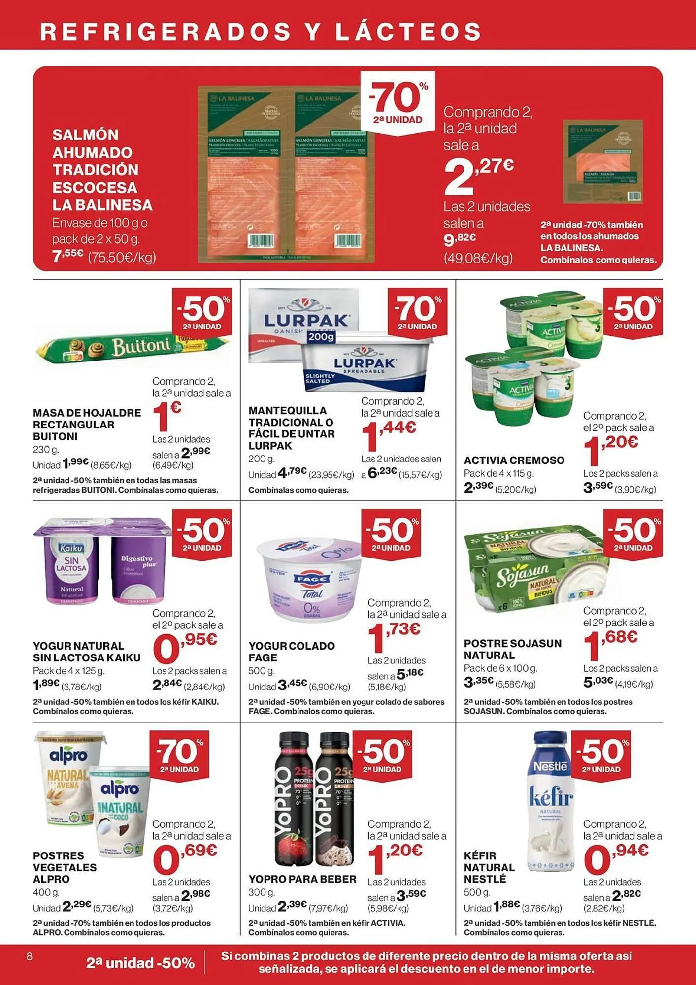 Catálogo de Folleto Hipercor 3 de julio al 16 de julio 2025 - Página 8