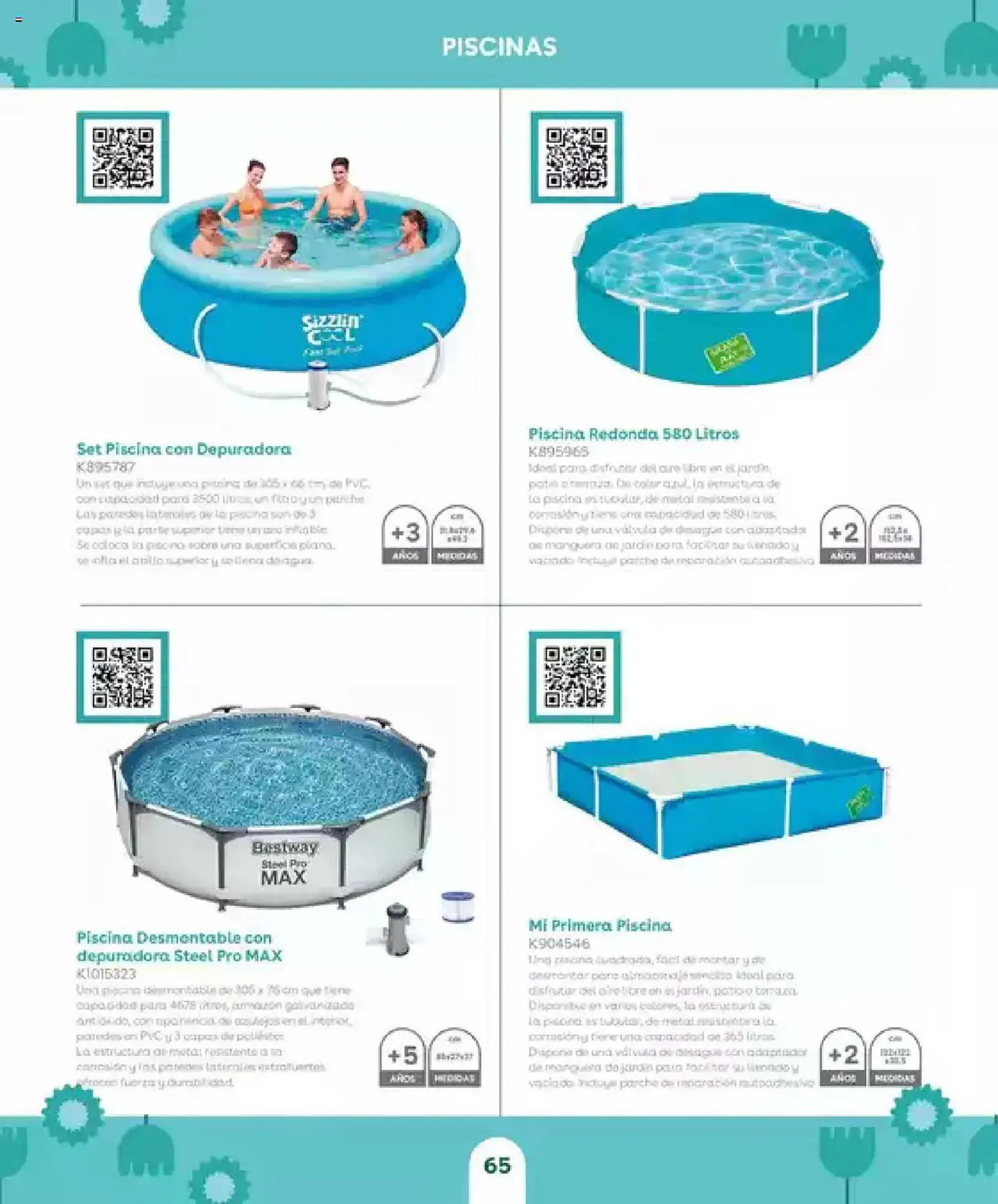 Catálogo de Folleto ToysRus 8 de abril al 31 de julio 2025 - Página 65