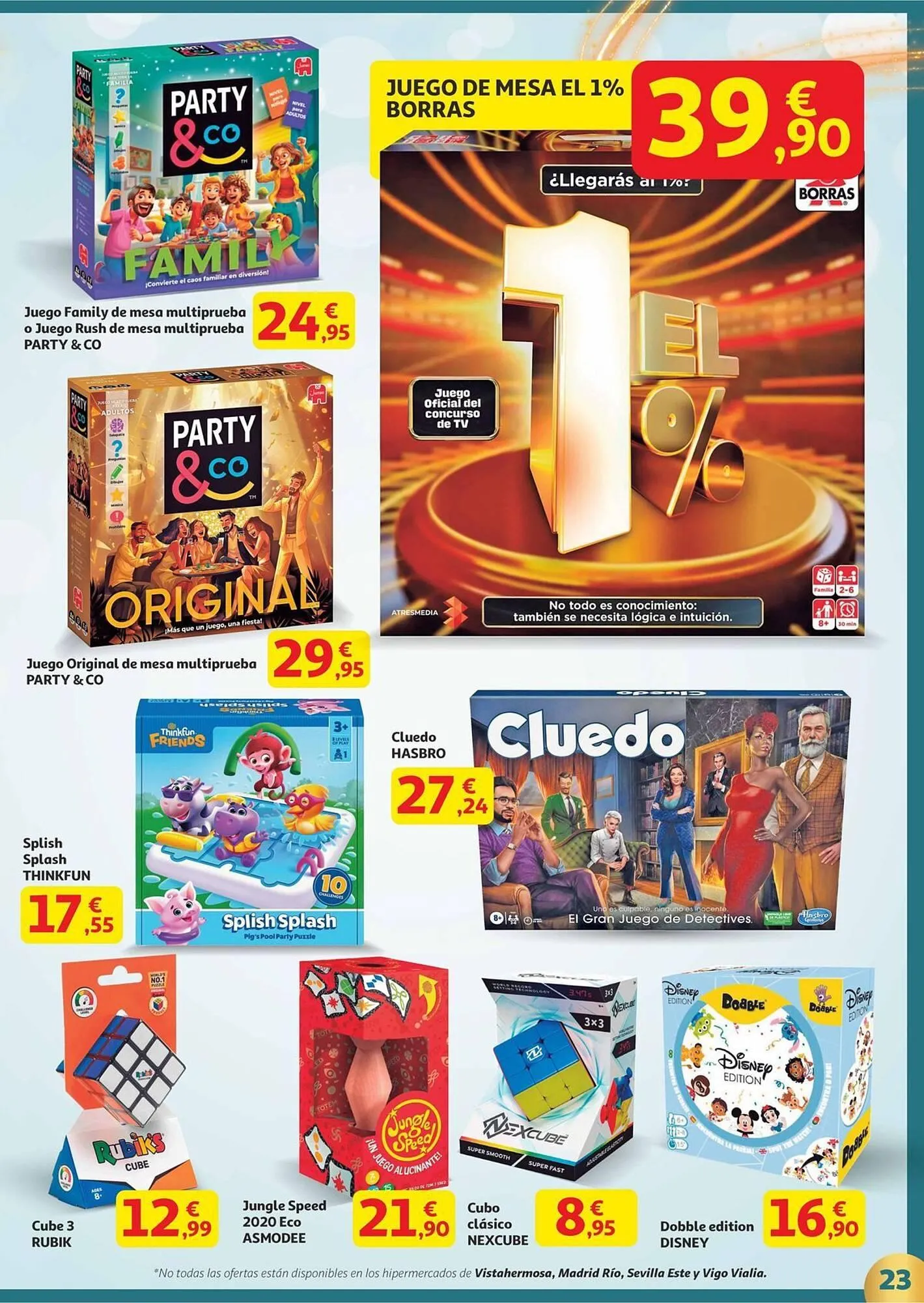 Catálogo de Folleto Alcampo 18 de diciembre al 5 de enero 2026 - Página 23