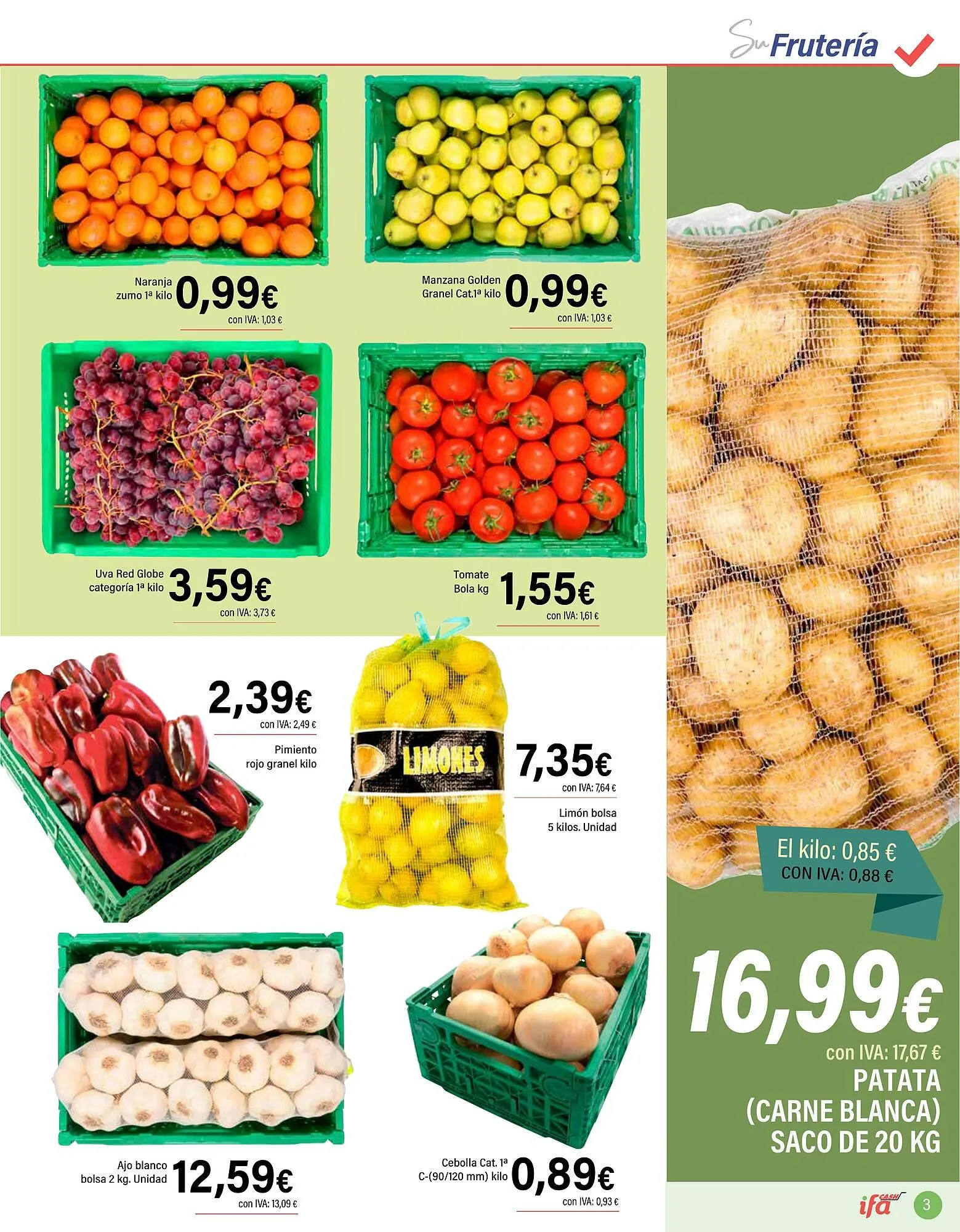 Catálogo de Folleto Cash Ifa 4 de marzo al 17 de marzo 2026 - Página 3