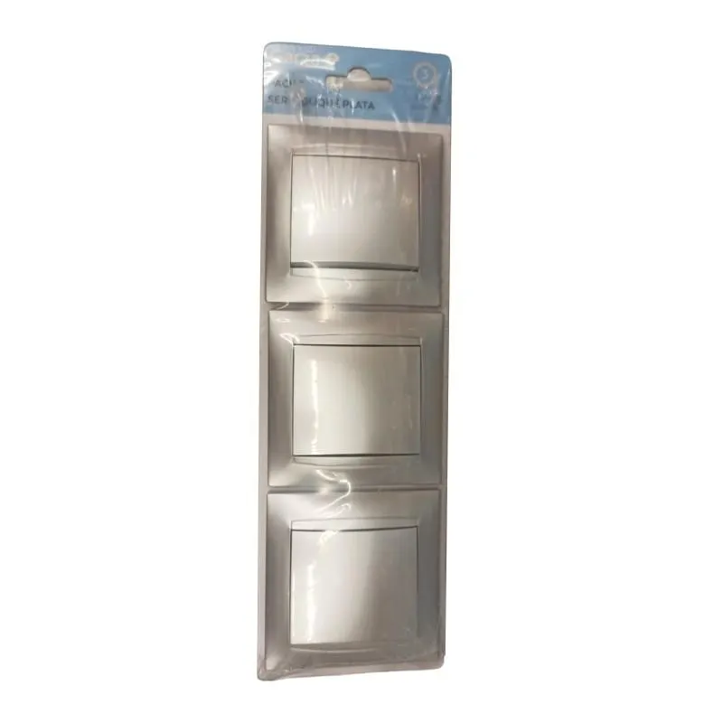 PACK 3 CONMUTADORES GARZA 431034G 10A 250V