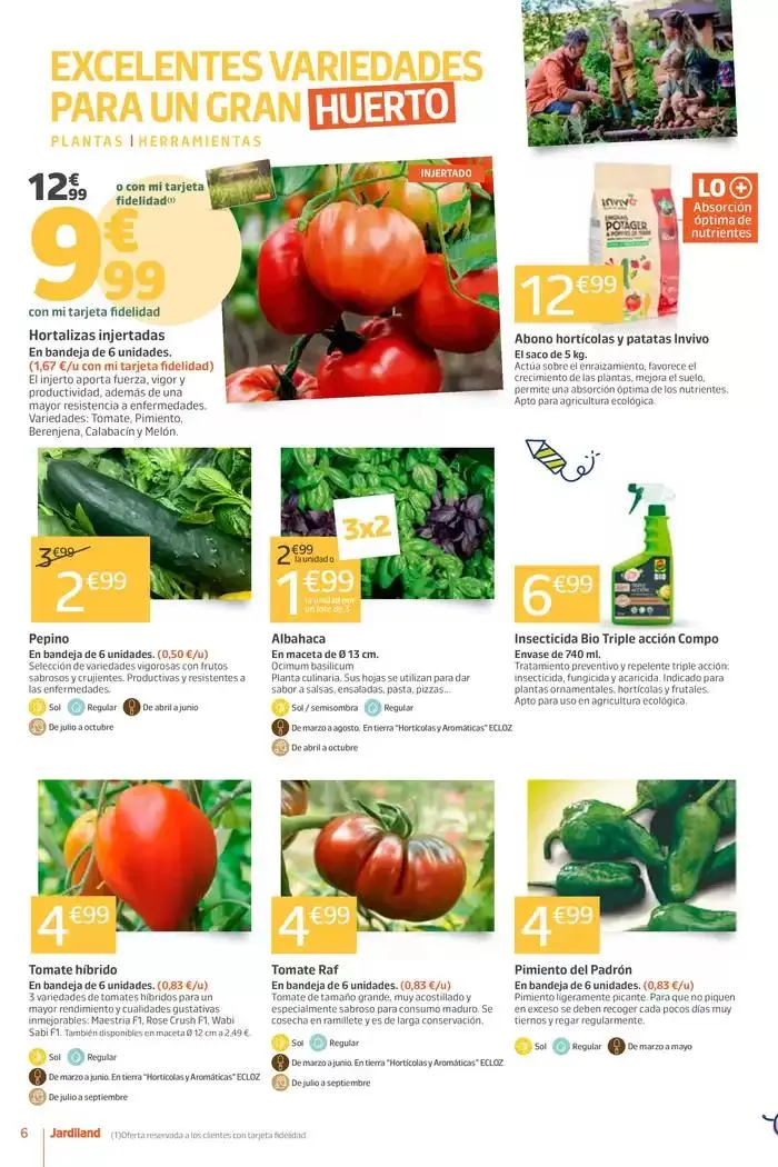 Catálogo de Jardi'Versario 15 de abril al 21 de abril 2025 - Página 6