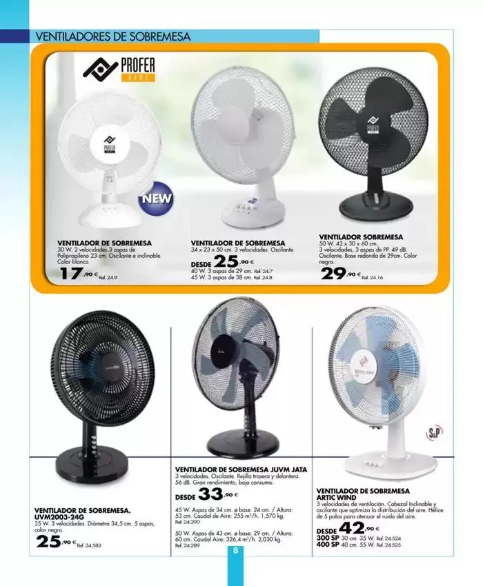 Catálogo de Verano 2025 12 de mayo al 21 de septiembre 2025 - Página 8