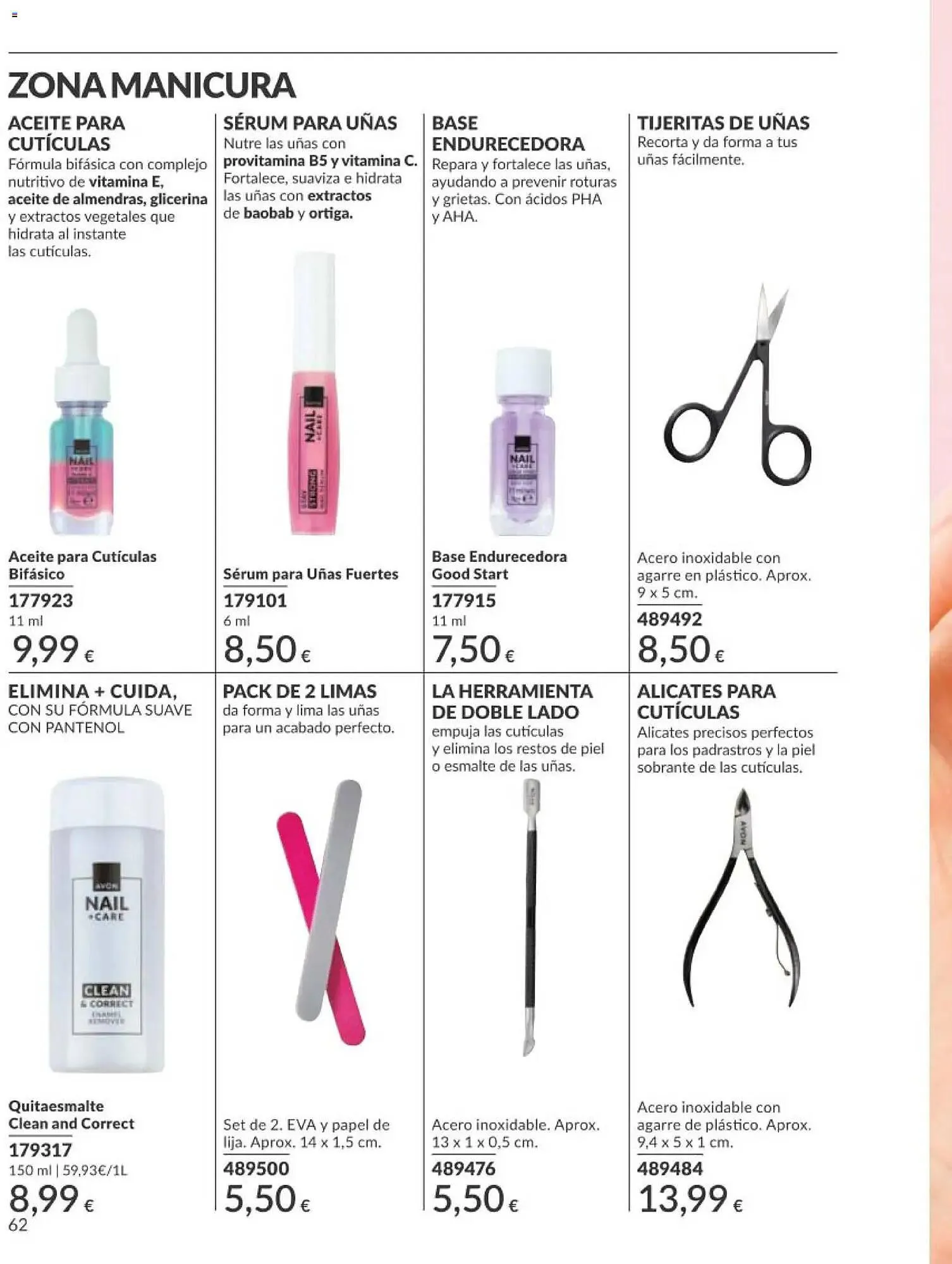 Catálogo de Catálogo AVON 1 de mayo al 31 de mayo 2026 - Página 62