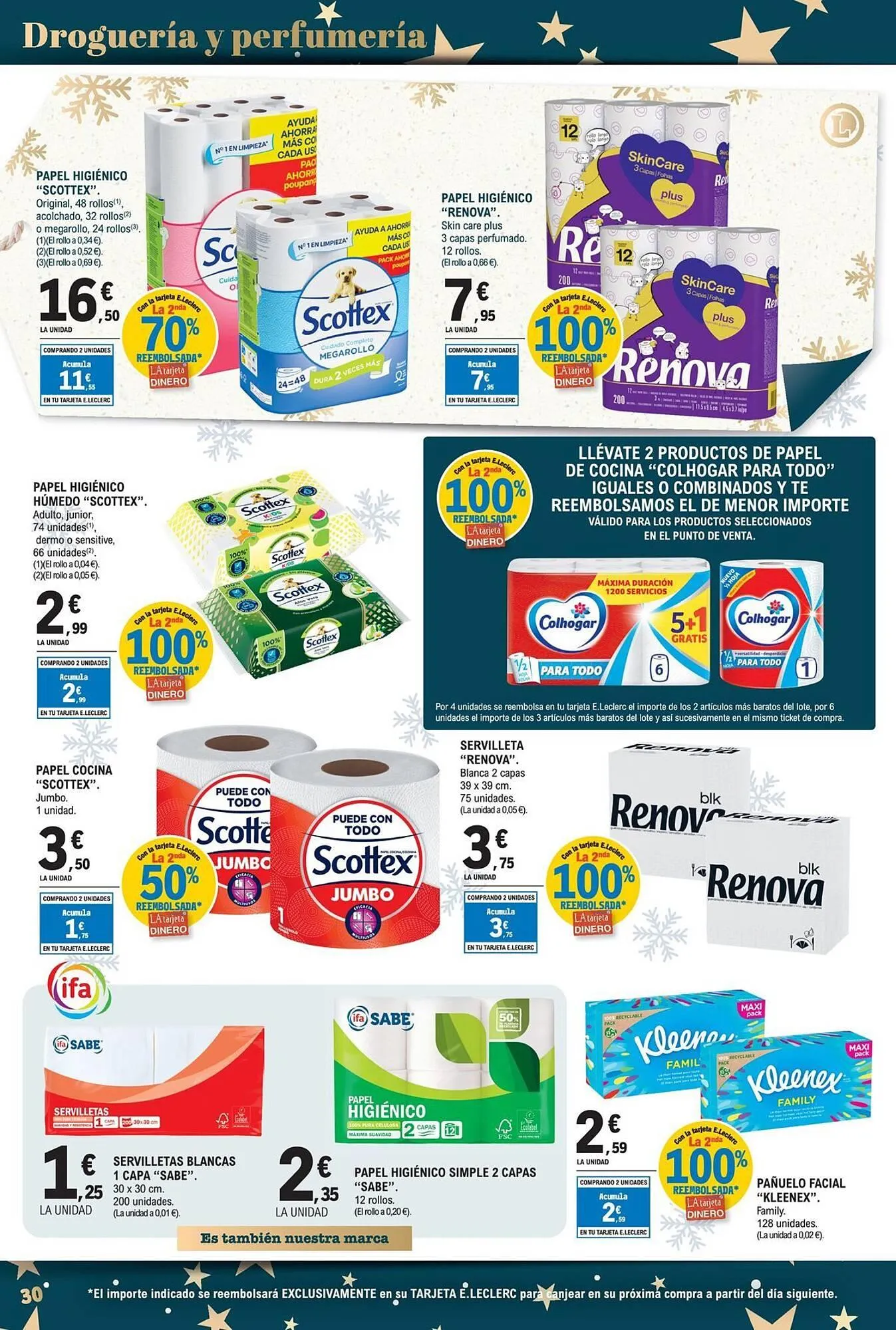 Catálogo de Catálogo E.Leclerc 26 de diciembre al 5 de enero 2026 - Página 30