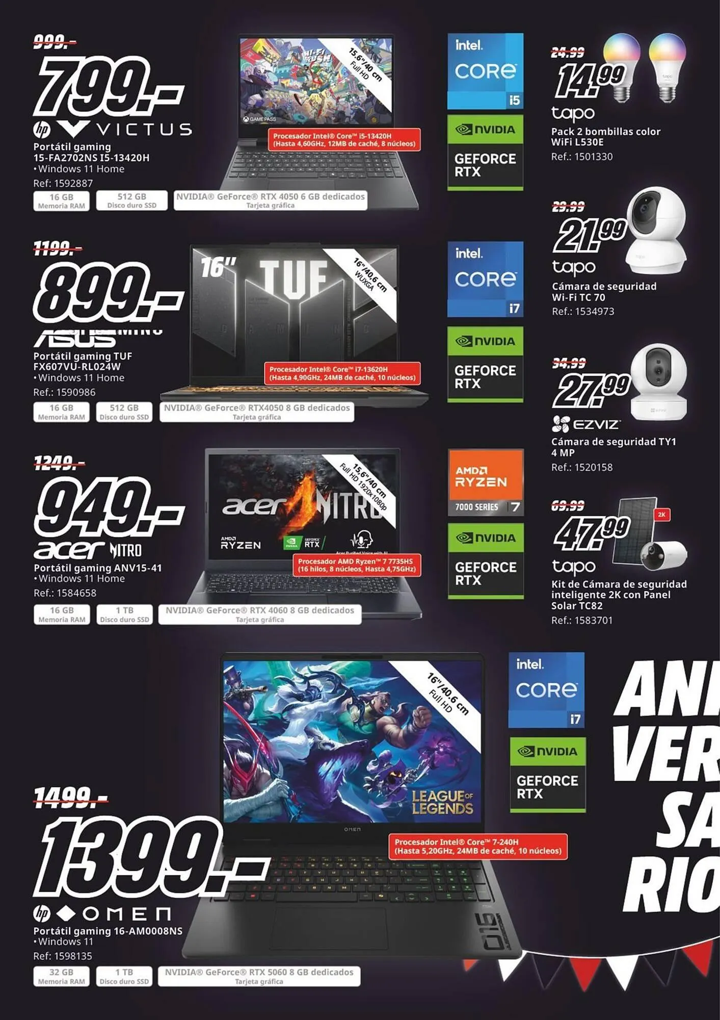 Catálogo de Folleto MediaMarkt 16 de julio al 24 de julio 2025 - Página 27