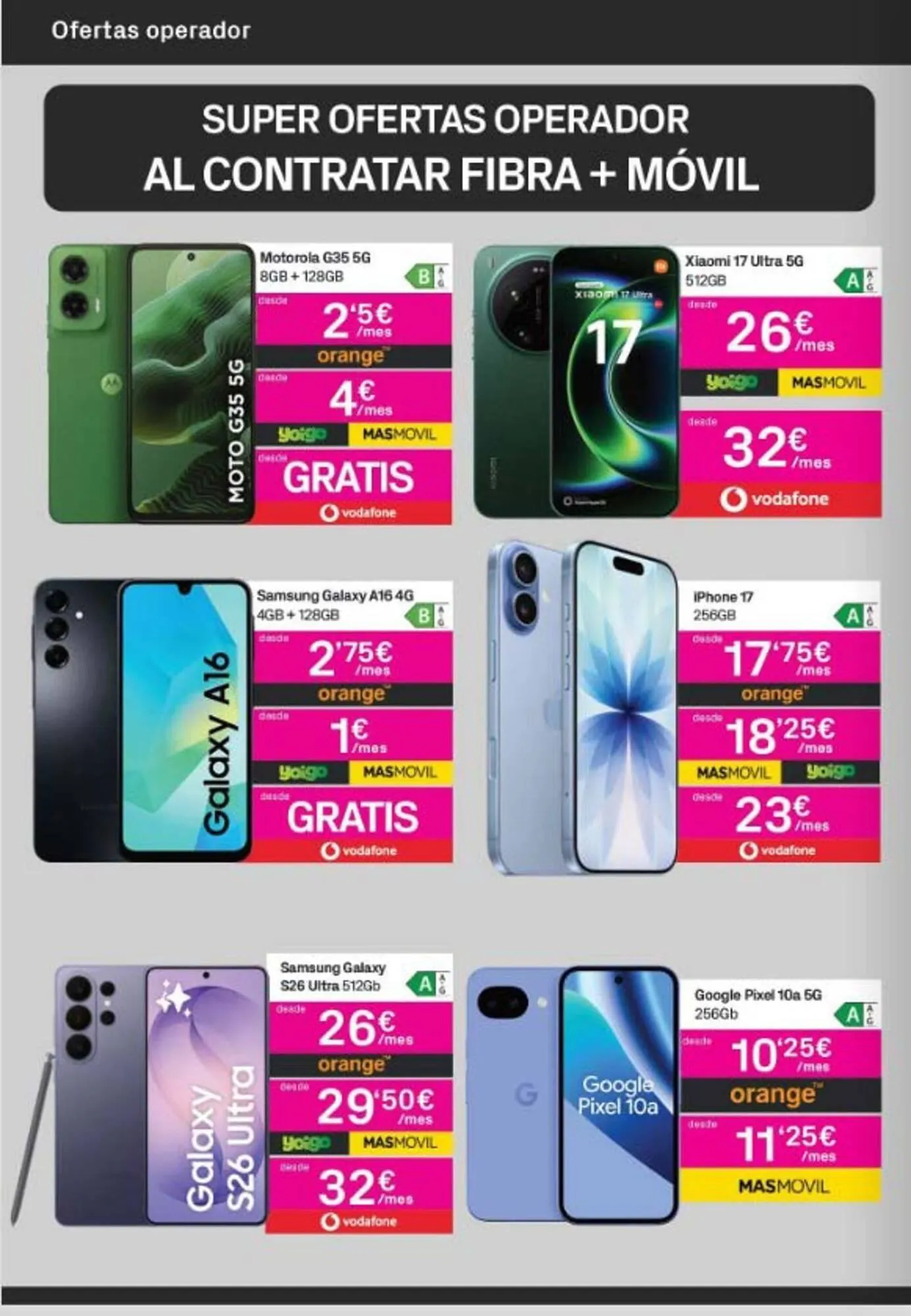 Catálogo de Catálogo Phone House 3 de marzo al 31 de marzo 2026 - Página 4