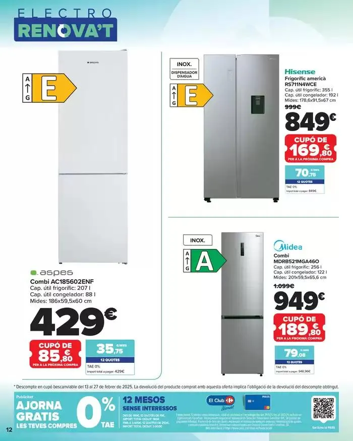 Catálogo de ELECTRO RENOVE 29 de enero al 12 de febrero 2025 - Página 12