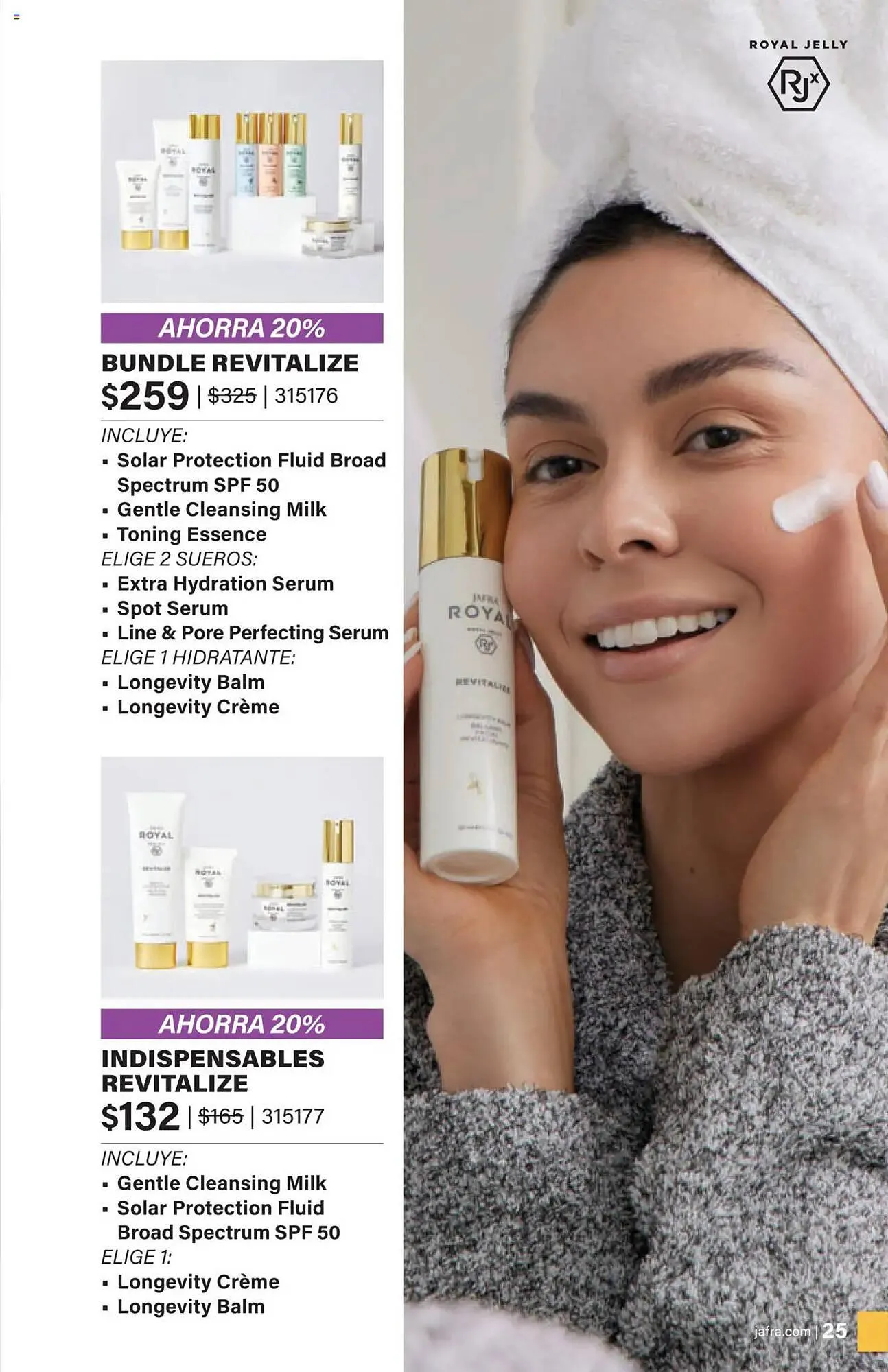 Catálogo de Folleto JAFRA 1 de agosto al 31 de diciembre 2025 - Página 25