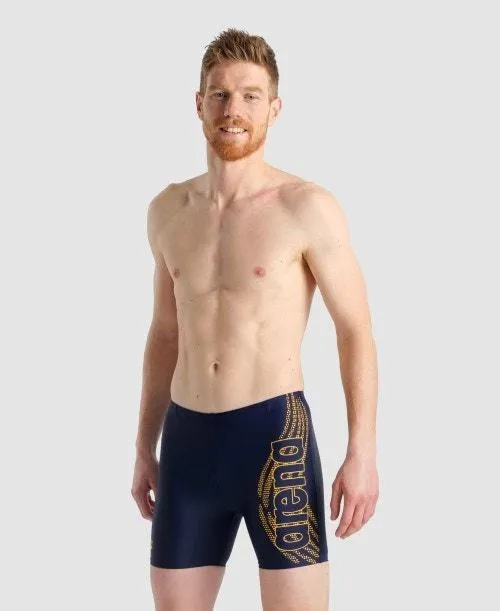 Mid Jammer Hombre Estampado Gráfico