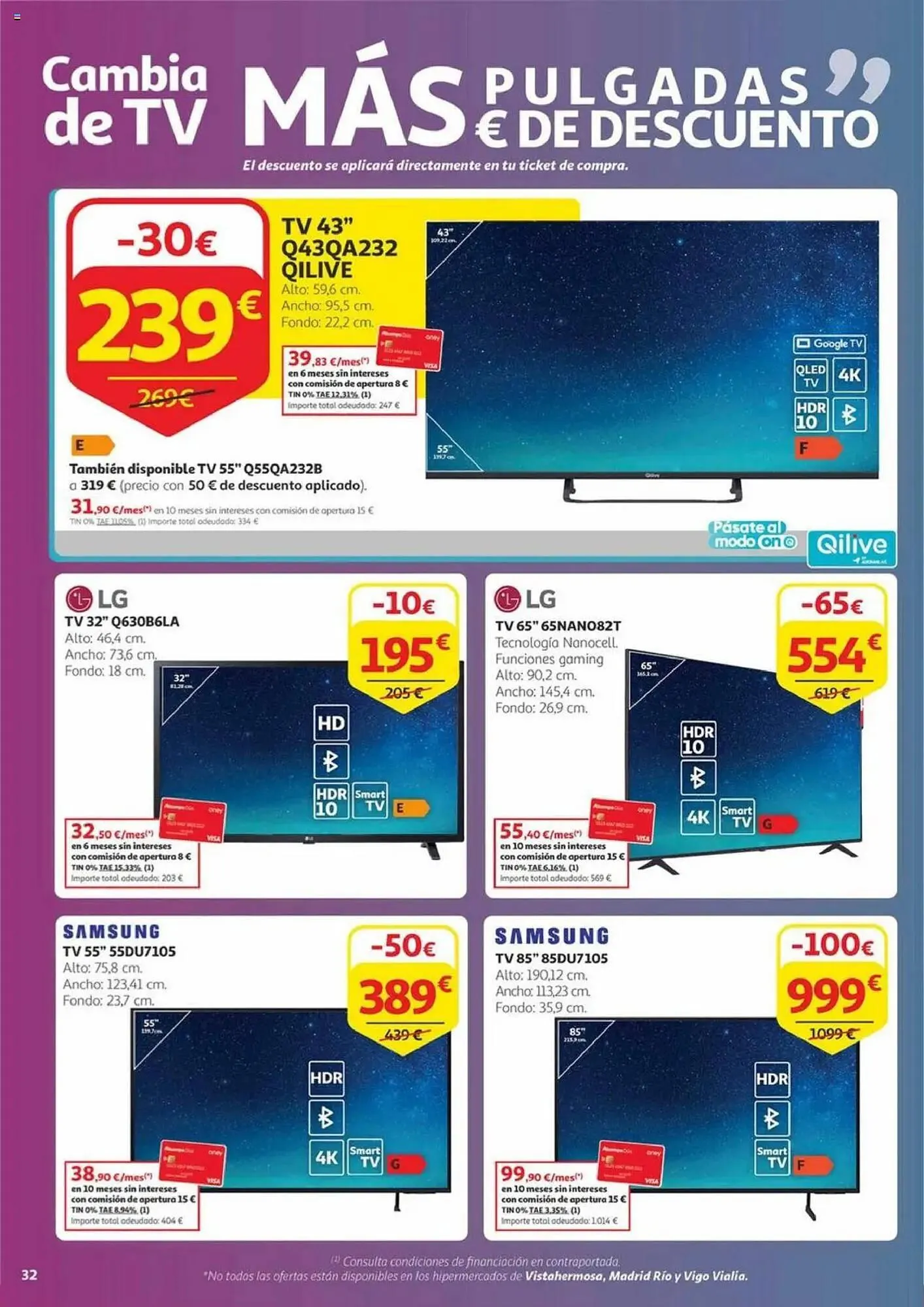 Catálogo de Folleto Alcampo 22 de abril al 5 de mayo 2025 - Página 32