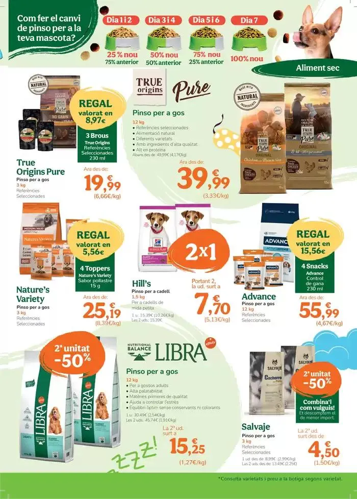 Catálogo de Si ho poden somiar, està a Tiendanimal 24 de abril al 28 de mayo 2025 - Página 3