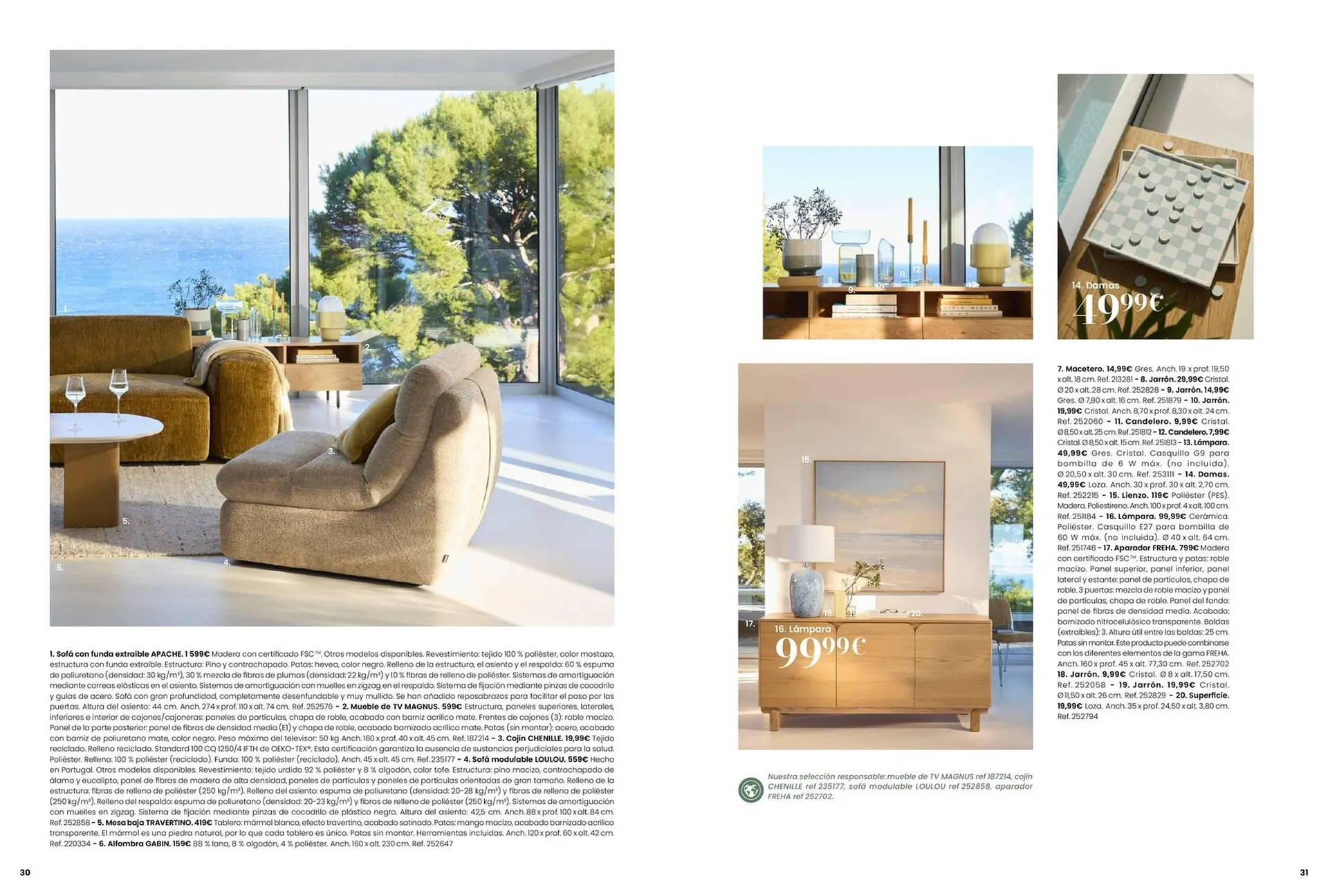 Catálogo de Catálogo Maisons du Monde 27 de marzo al 31 de diciembre 2026 - Página 16