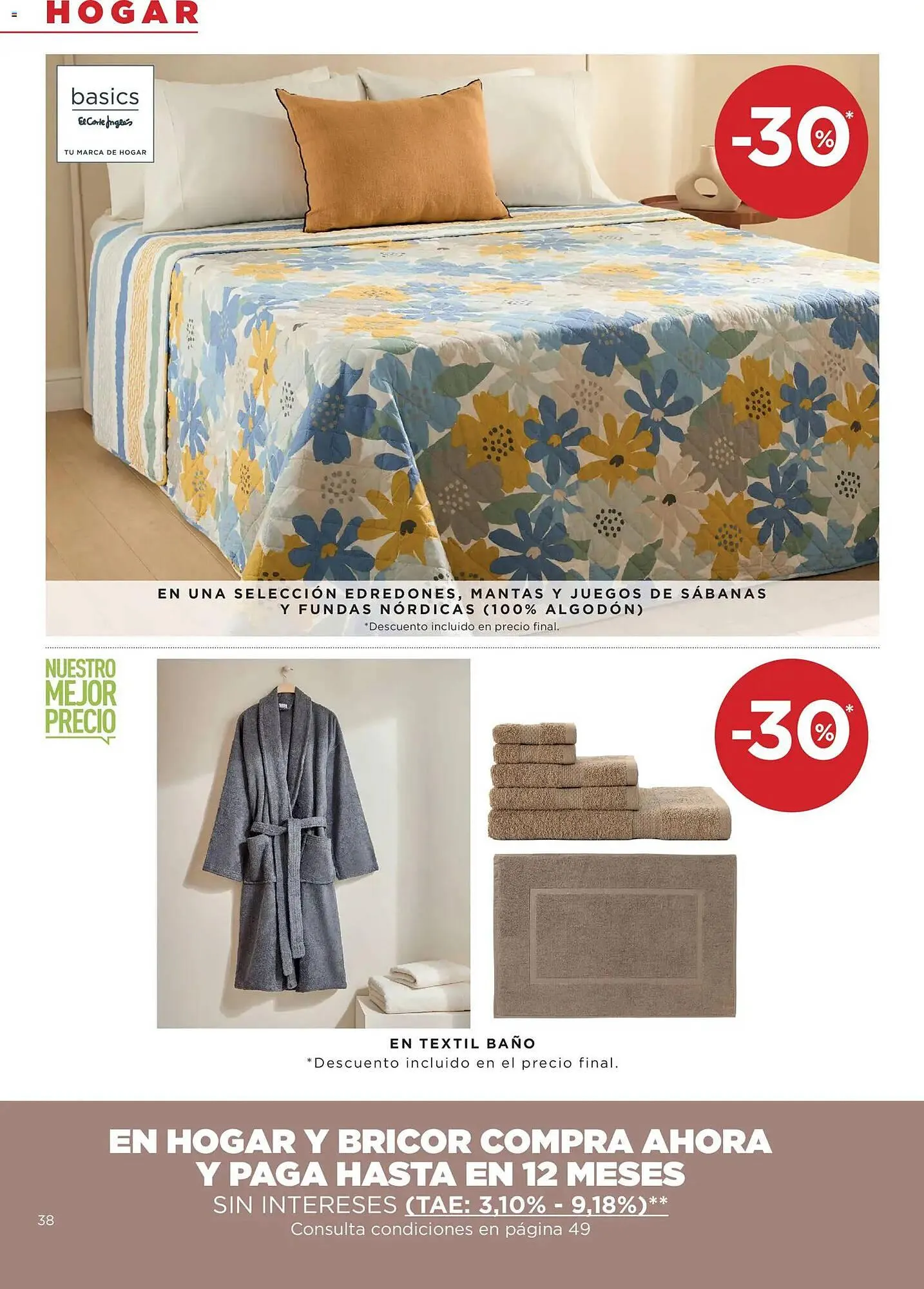 Catálogo de Catálogo Hipercor 23 de abril al 5 de mayo 2026 - Página 38