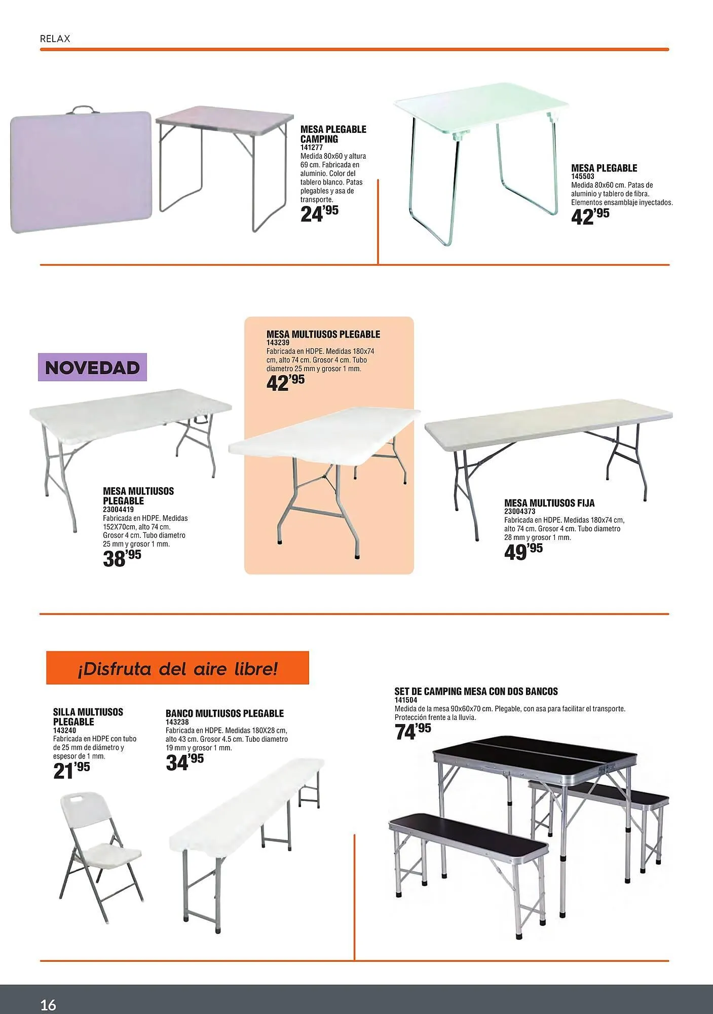Catálogo de Folleto Ferrcash 24 de marzo al 27 de junio 2025 - Página 16