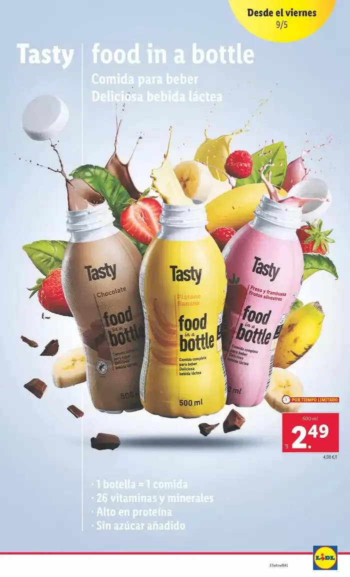 Catálogo de № 1 PRECIO - Ofertas válidas del 05/05 al 11/05 5 de mayo al 11 de mayo 2025 - Página 56