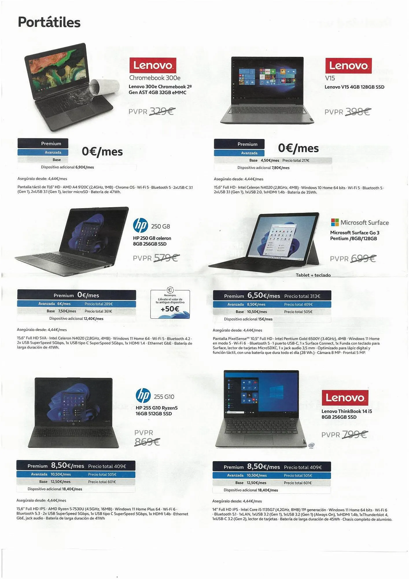 Catálogo de Folleto Movistar 15 de julio al 13 de septiembre 2023 - Página 20