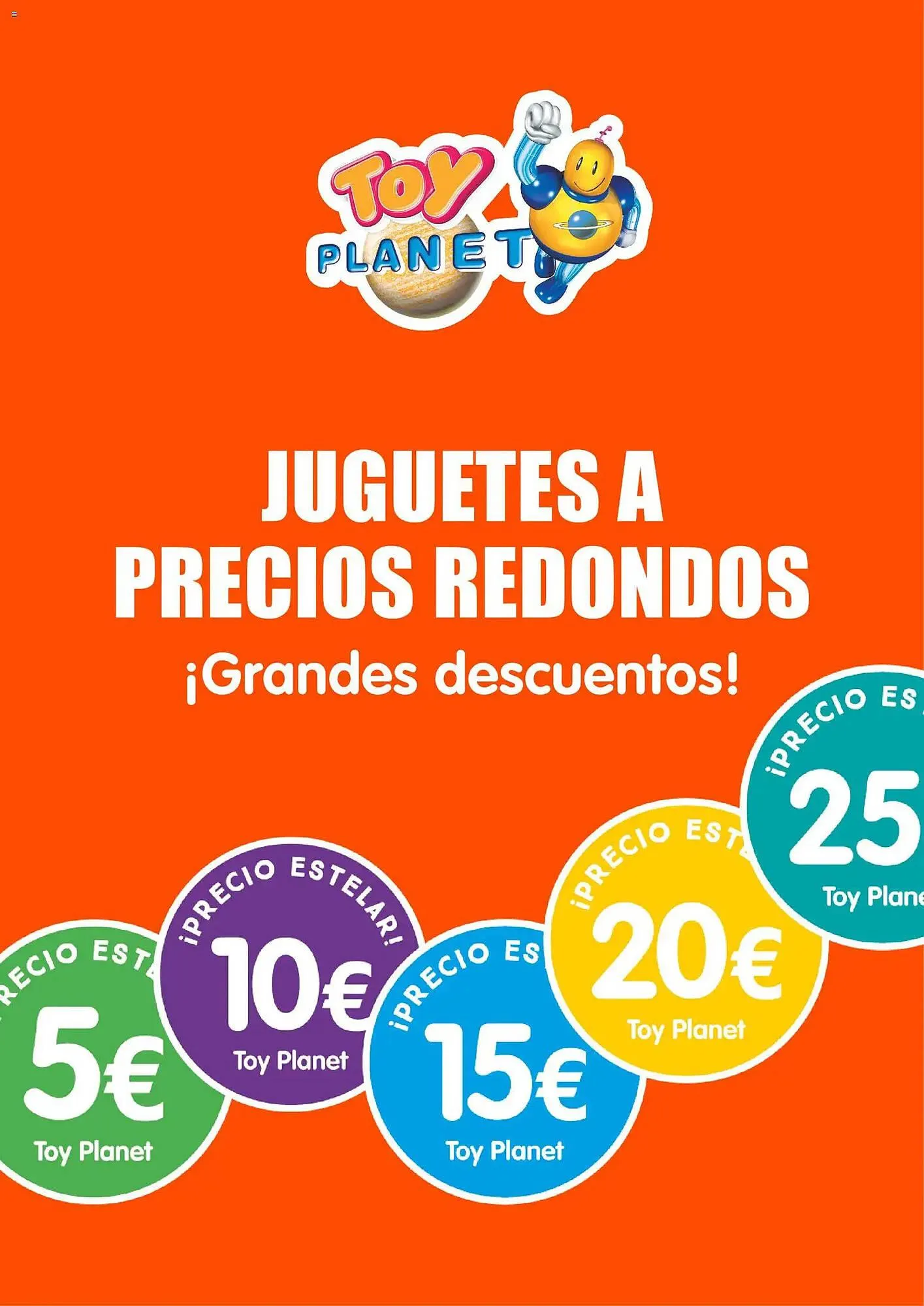 Catálogo de Catálogo Toy Planet 2 de febrero al 28 de febrero 2026 - Página 1