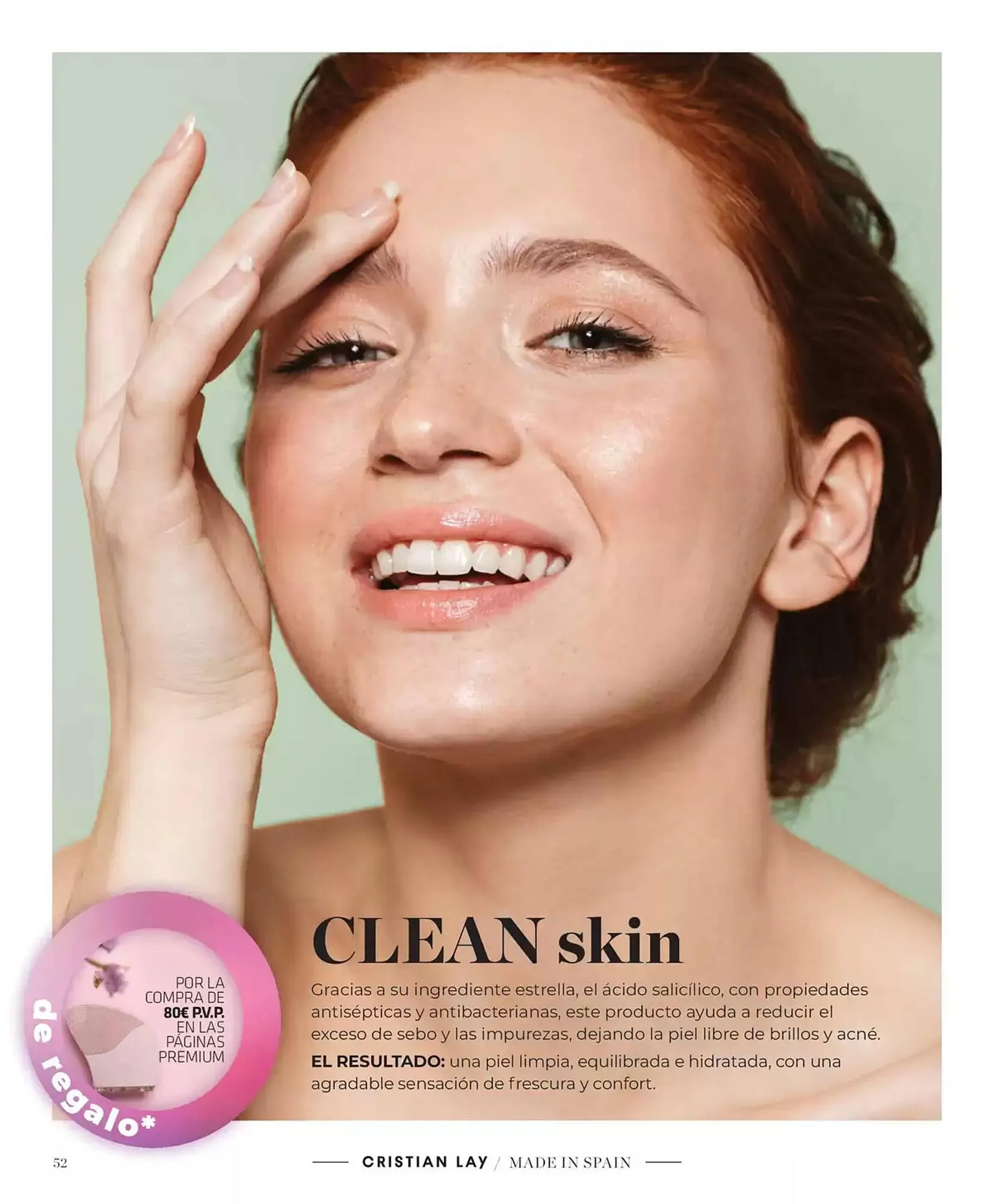 Catálogo de Folleto Cristian Lay 5 de mayo al 31 de mayo 2025 - Página 52